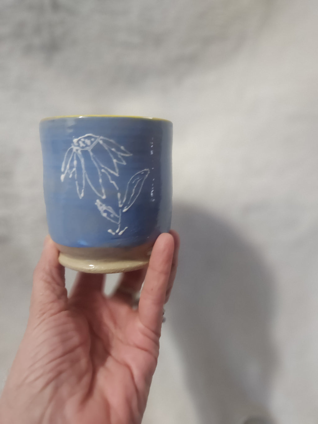 Flower mug