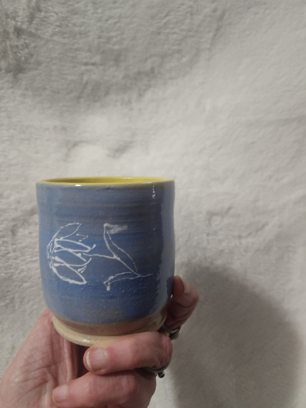 Flower mug