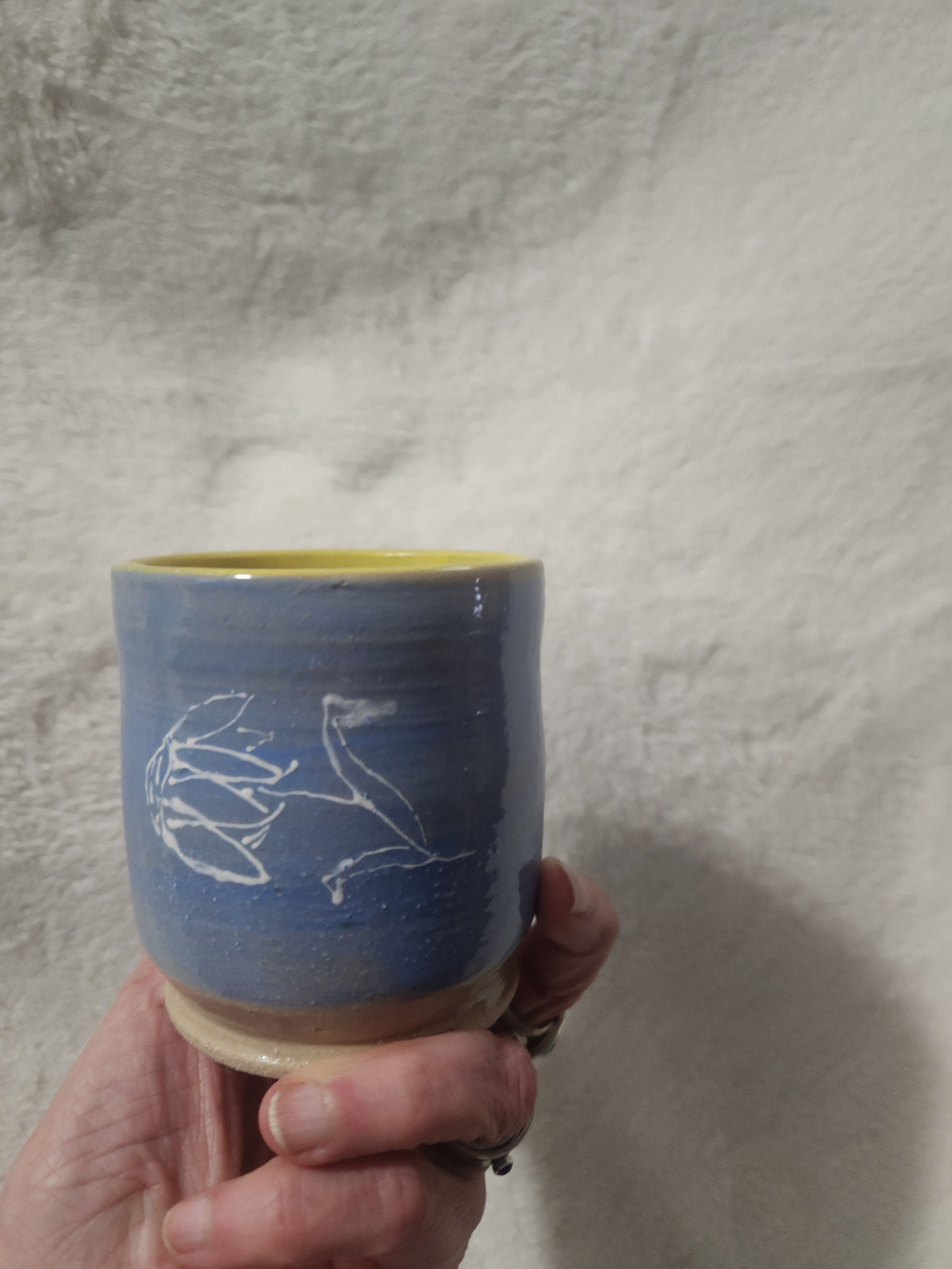 Flower mug