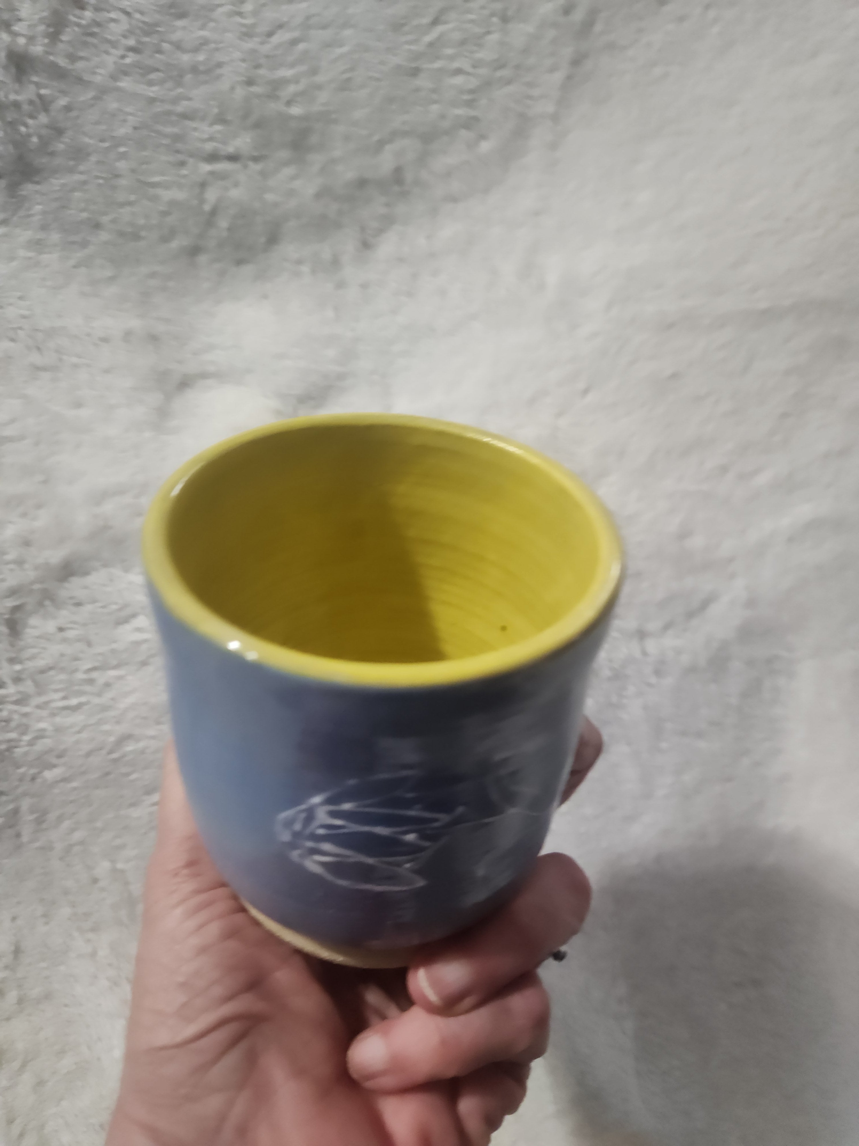 Flower mug
