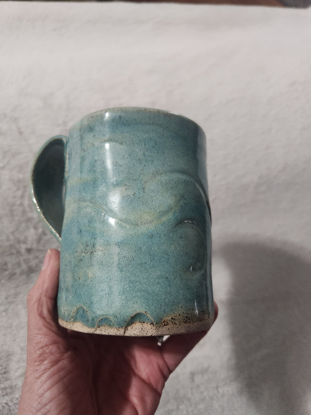 Seafoam mug