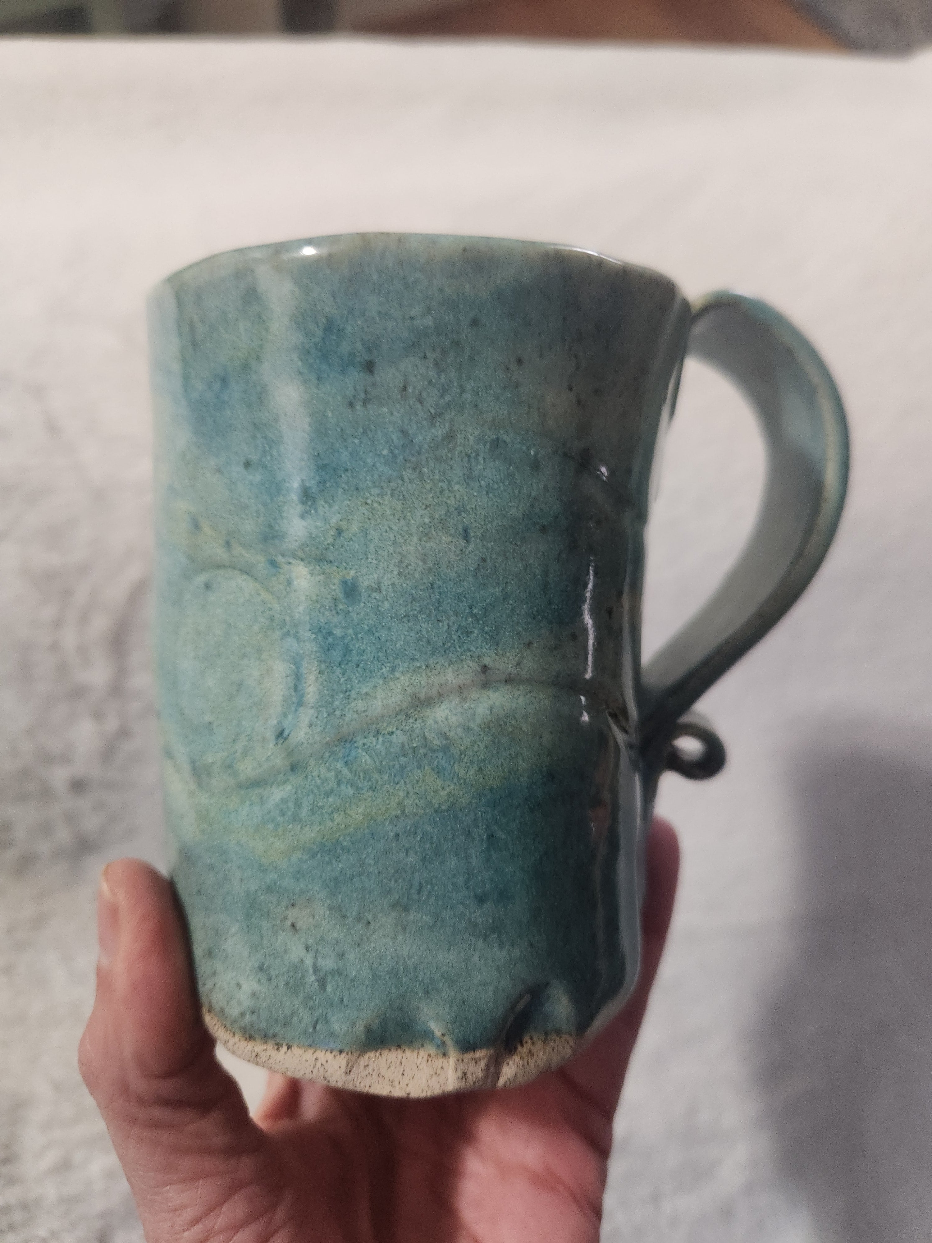 Seafoam mug