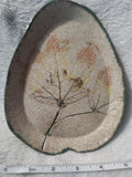 Maple leaf plate