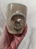 Nub handled mug