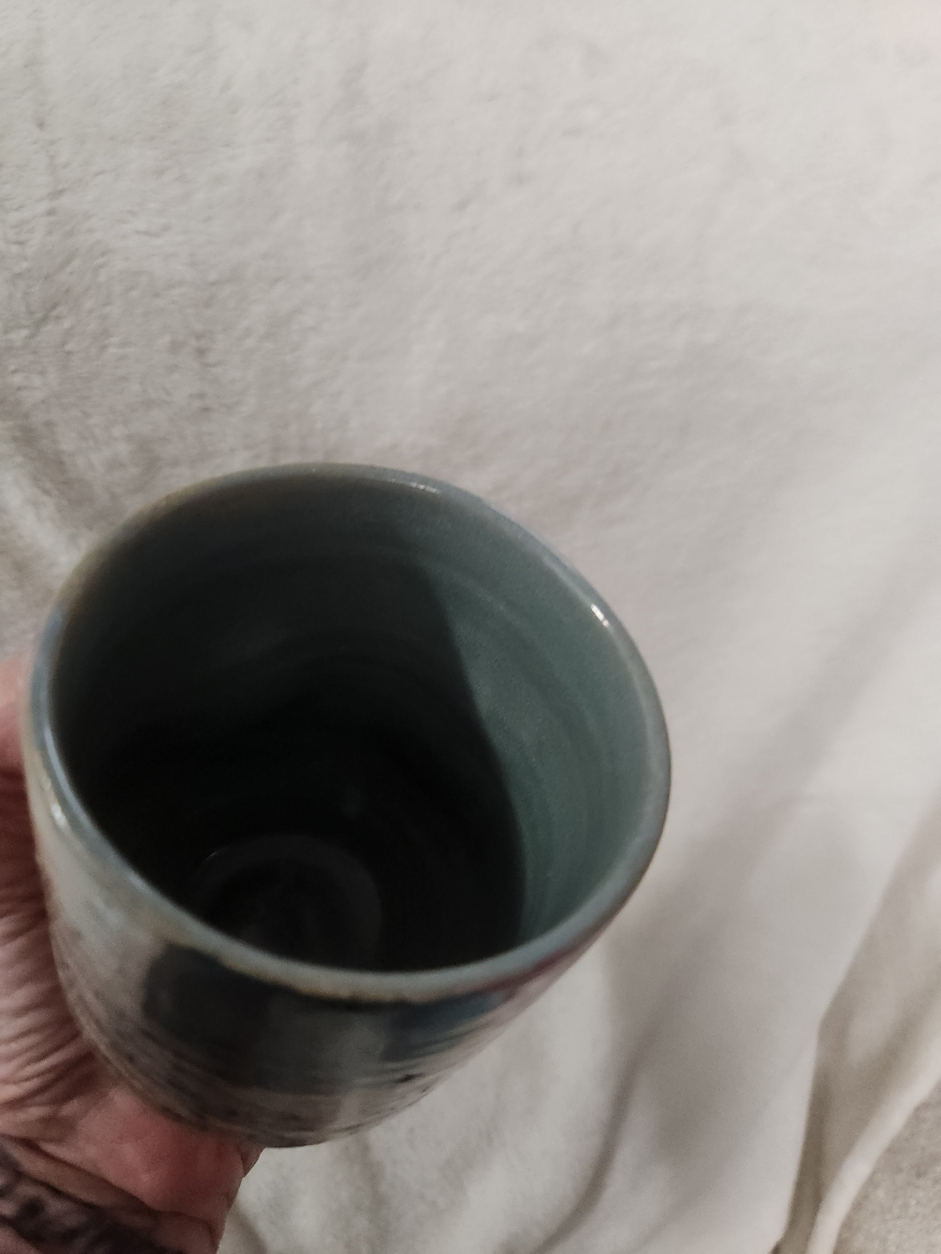 Nub handled mug