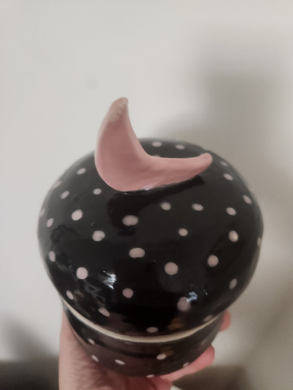 Lidded jar