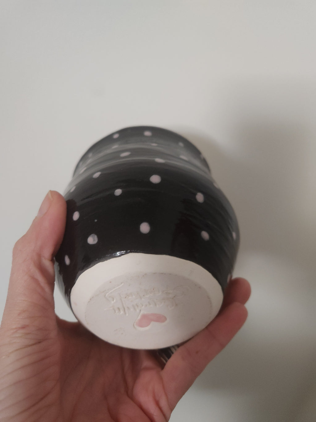 Lidded jar
