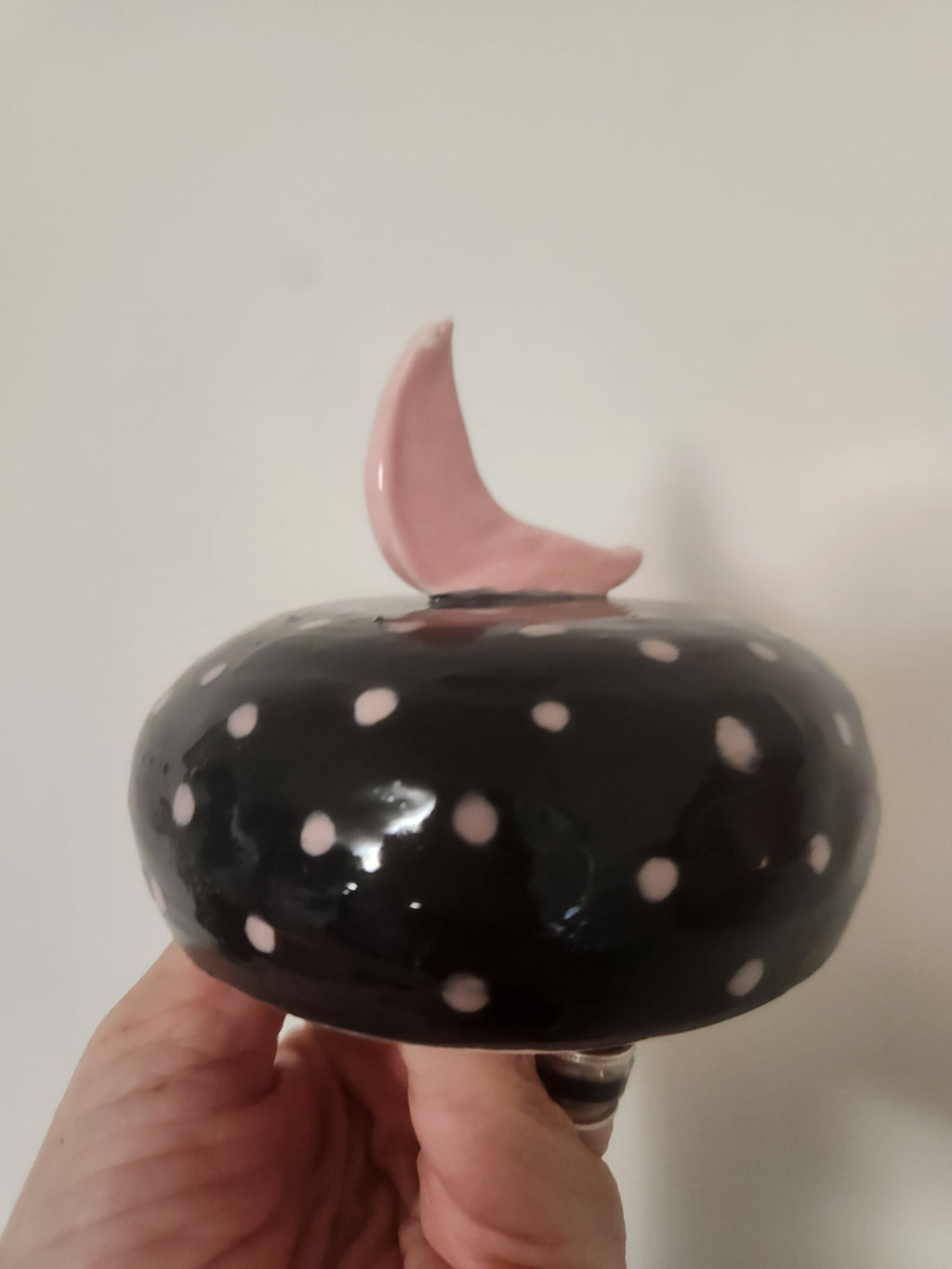 Lidded jar