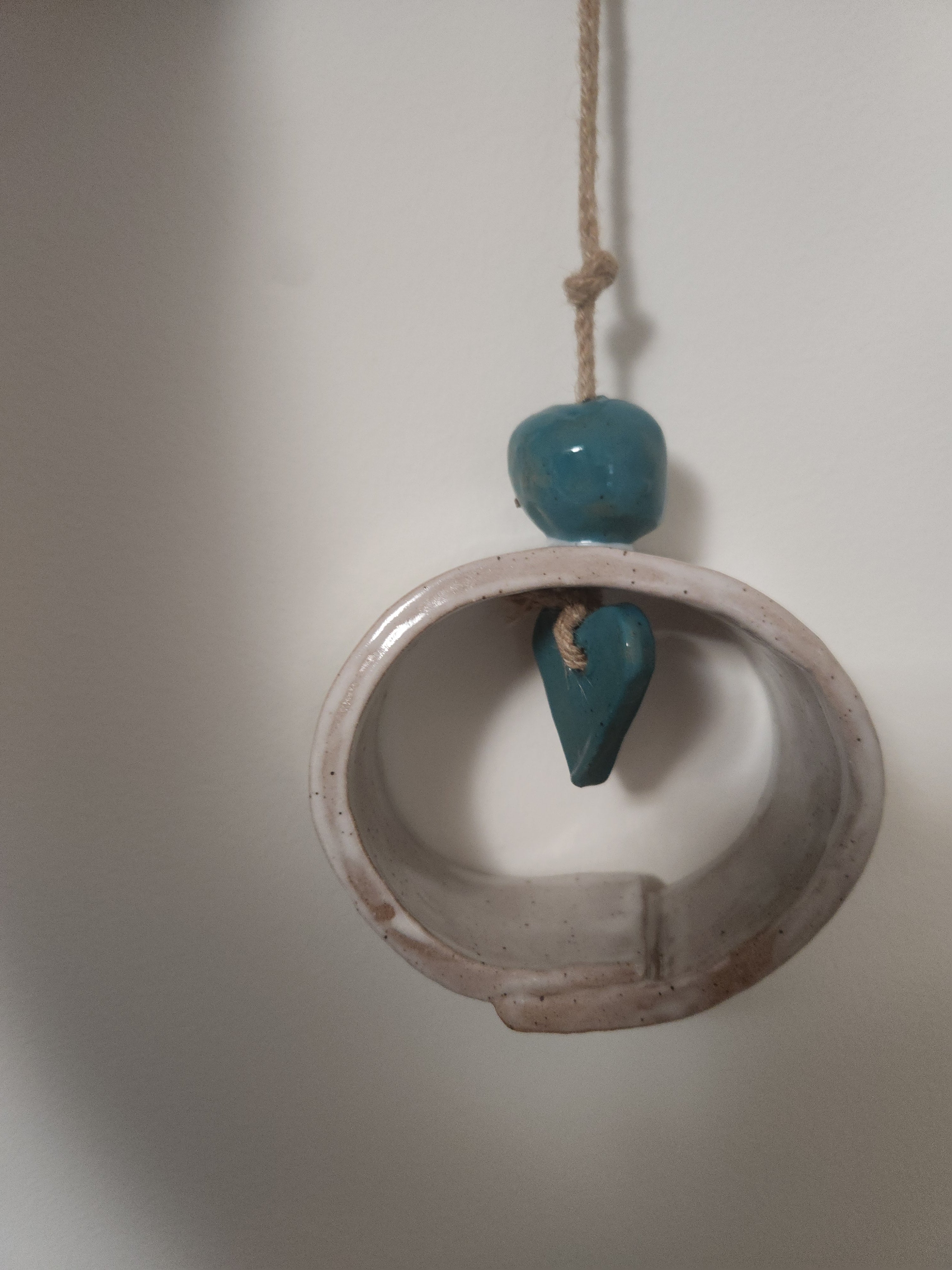 Heart hanger