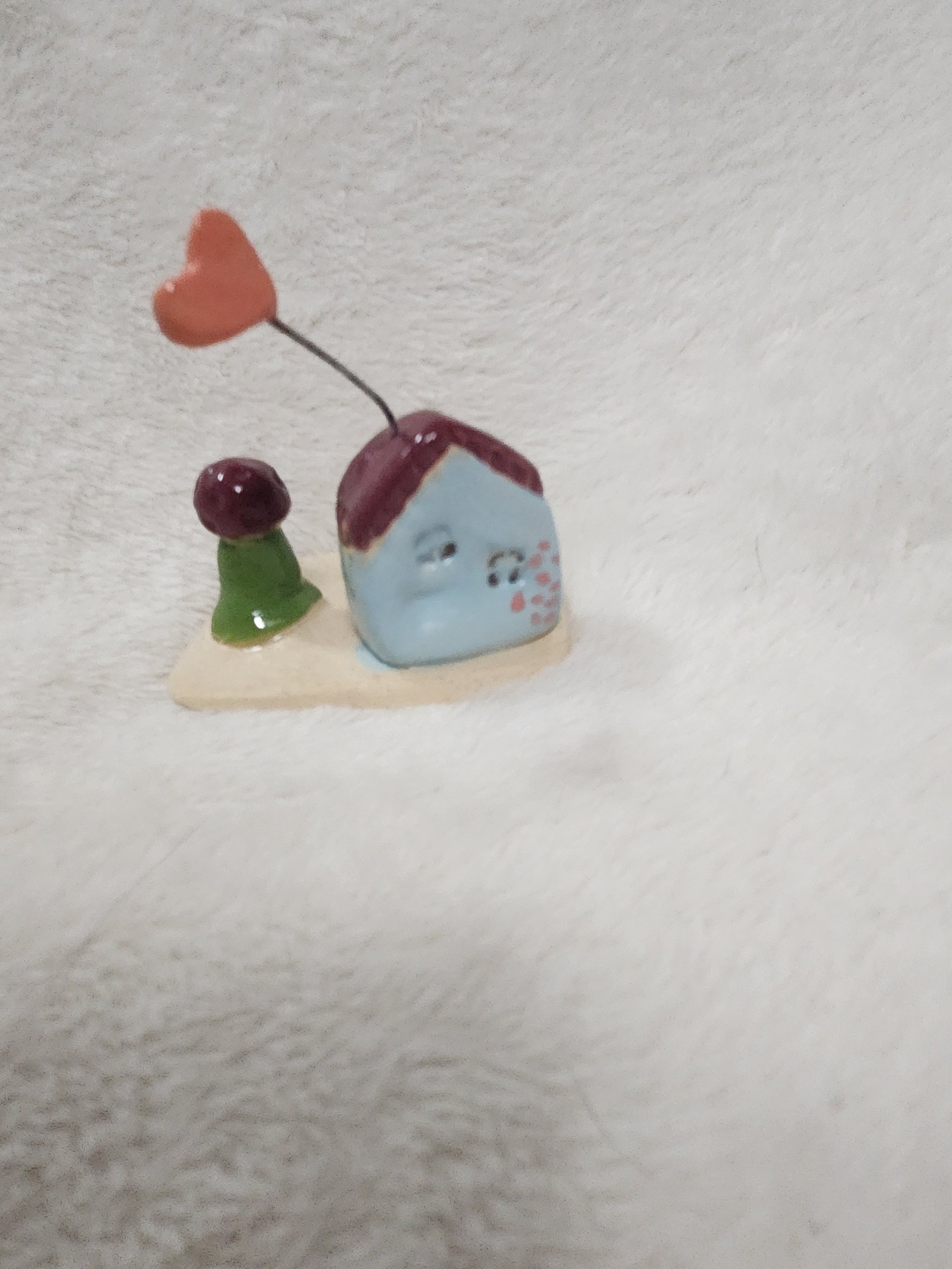 Mini house and tree