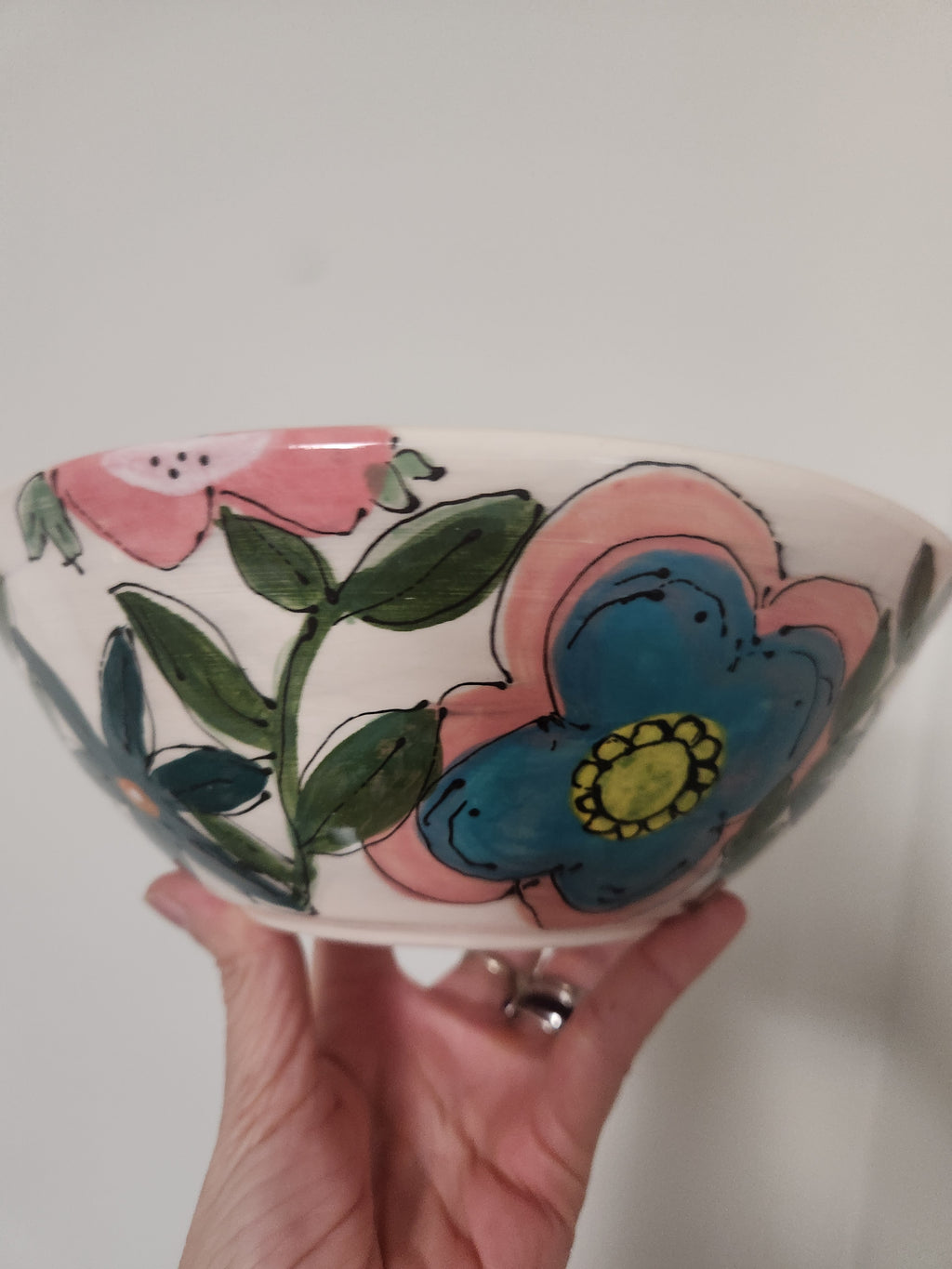 Flower bowl