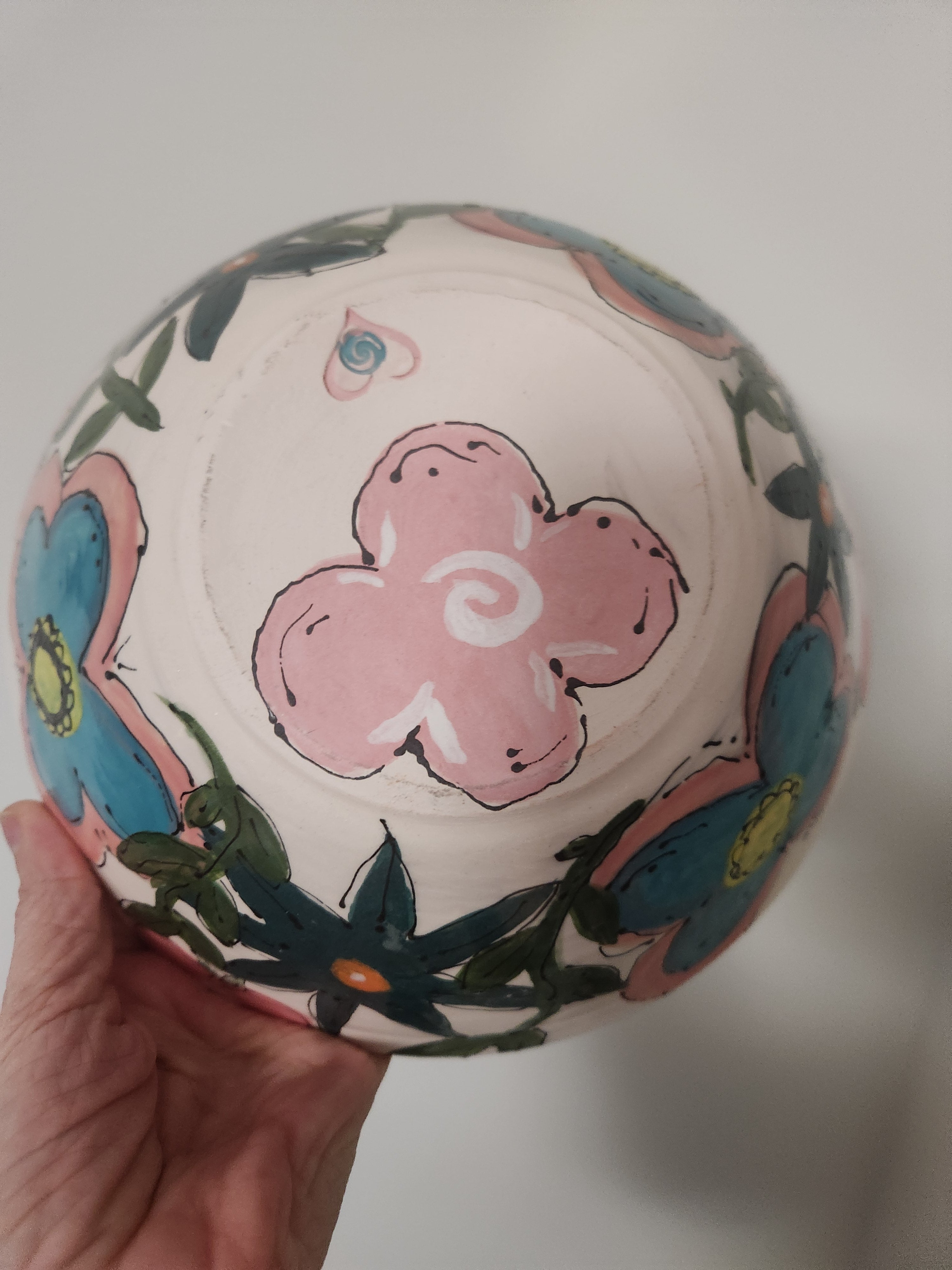 Flower bowl
