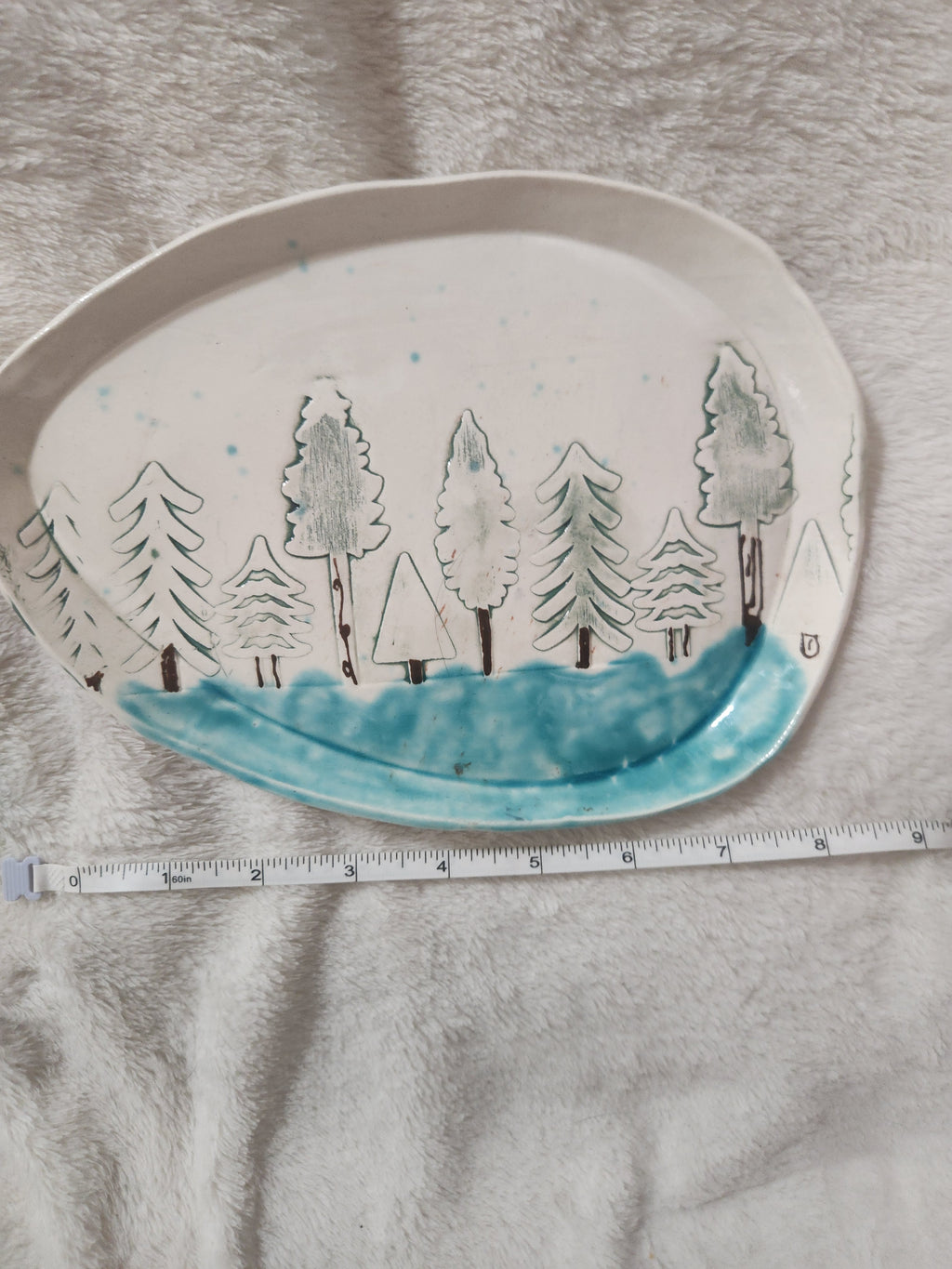 Small platter