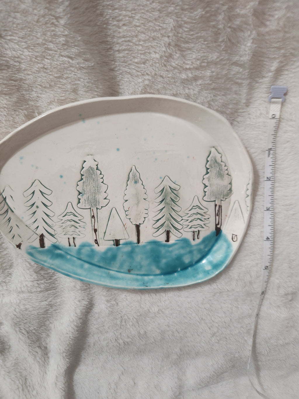Small platter