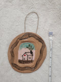 Mini ceramic picture