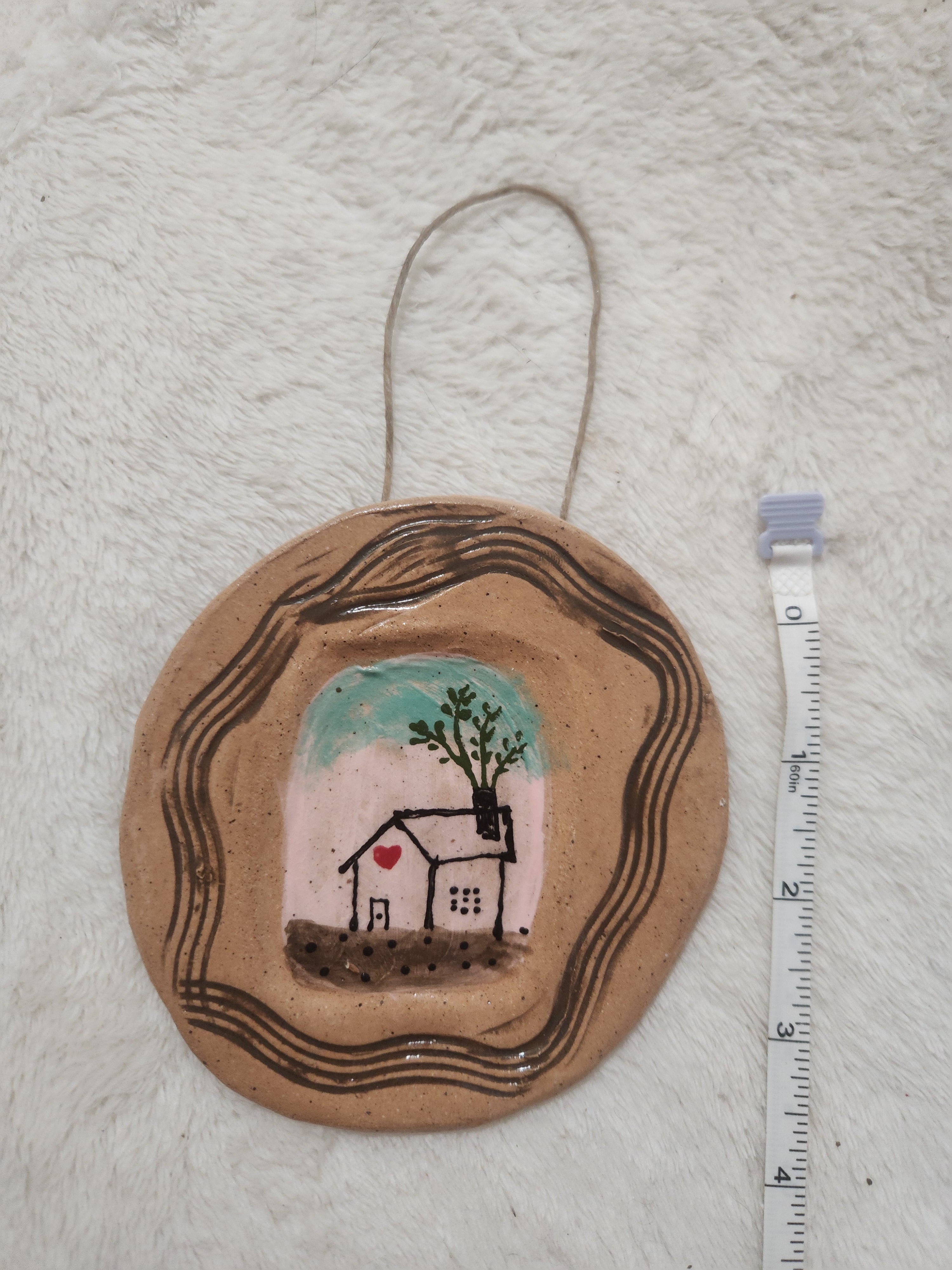 Mini ceramic picture