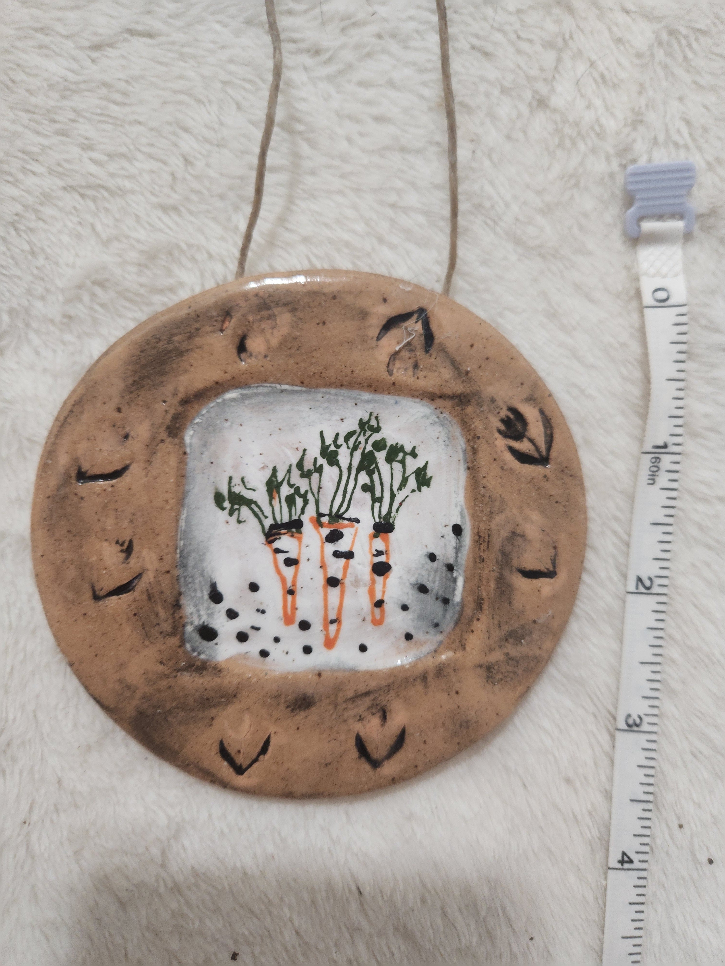 Mini framed carrots