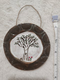 Mini framed tree with flowers