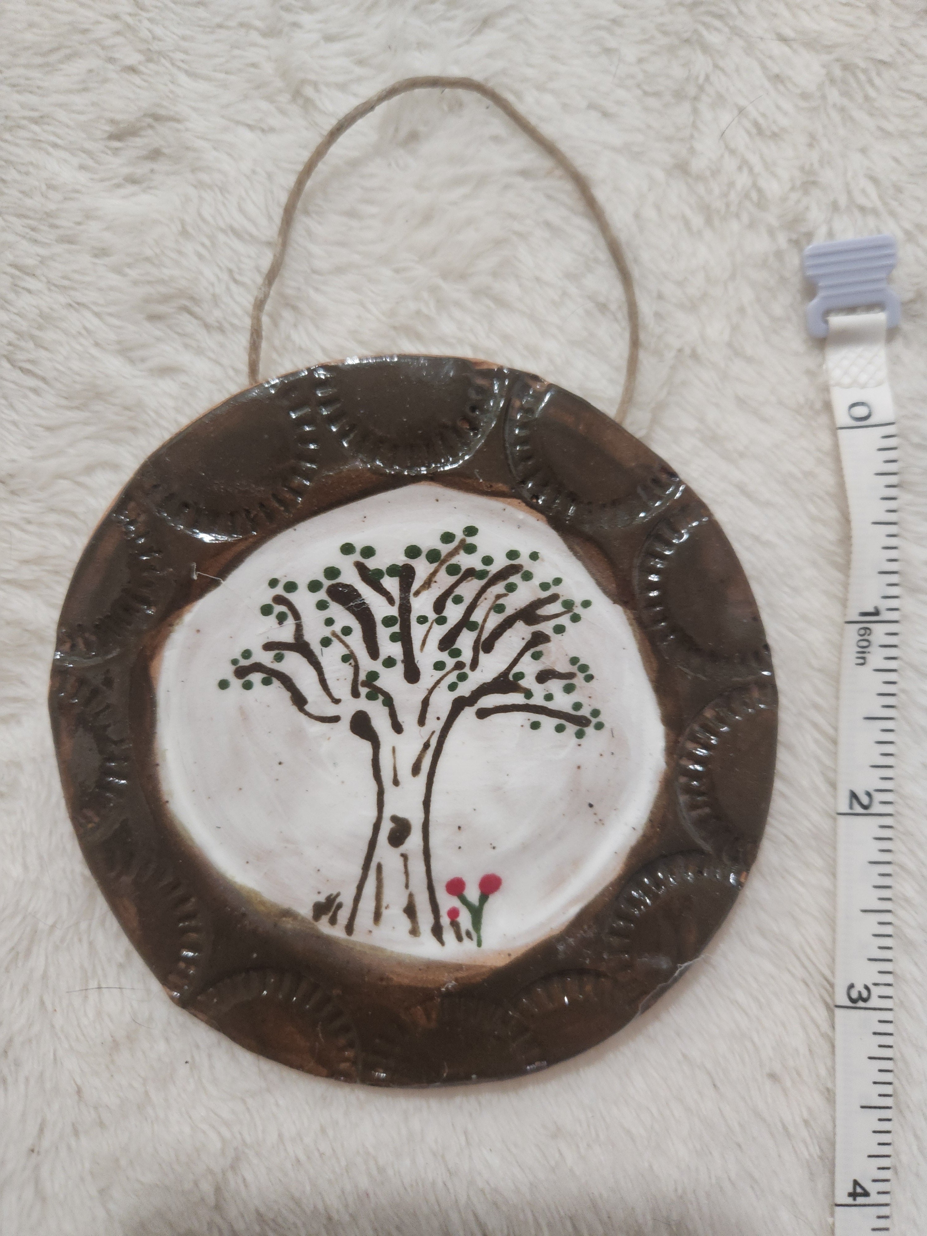 Mini framed tree with flowers