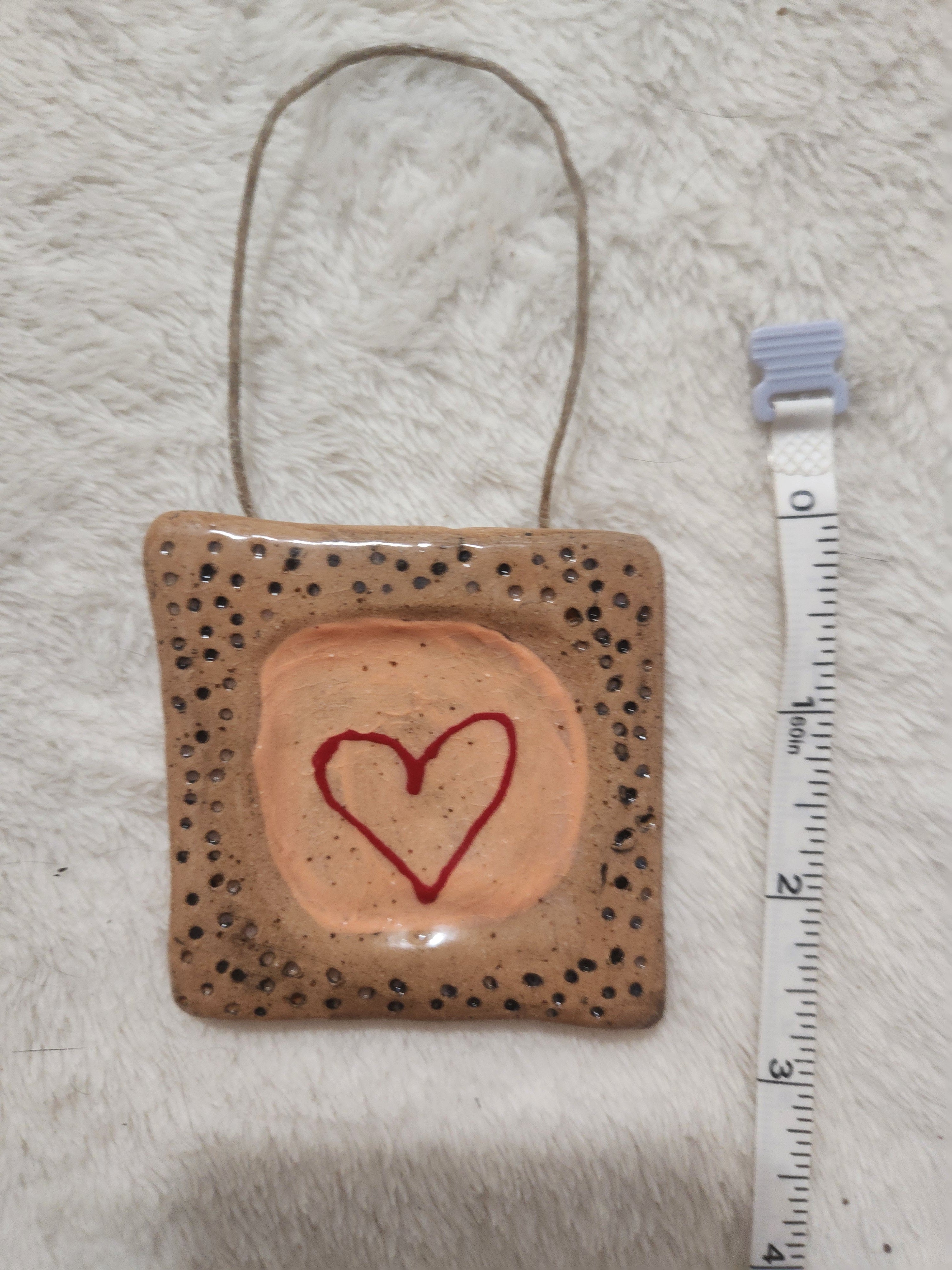 Mini framed heart