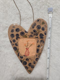 Heart wall hanging