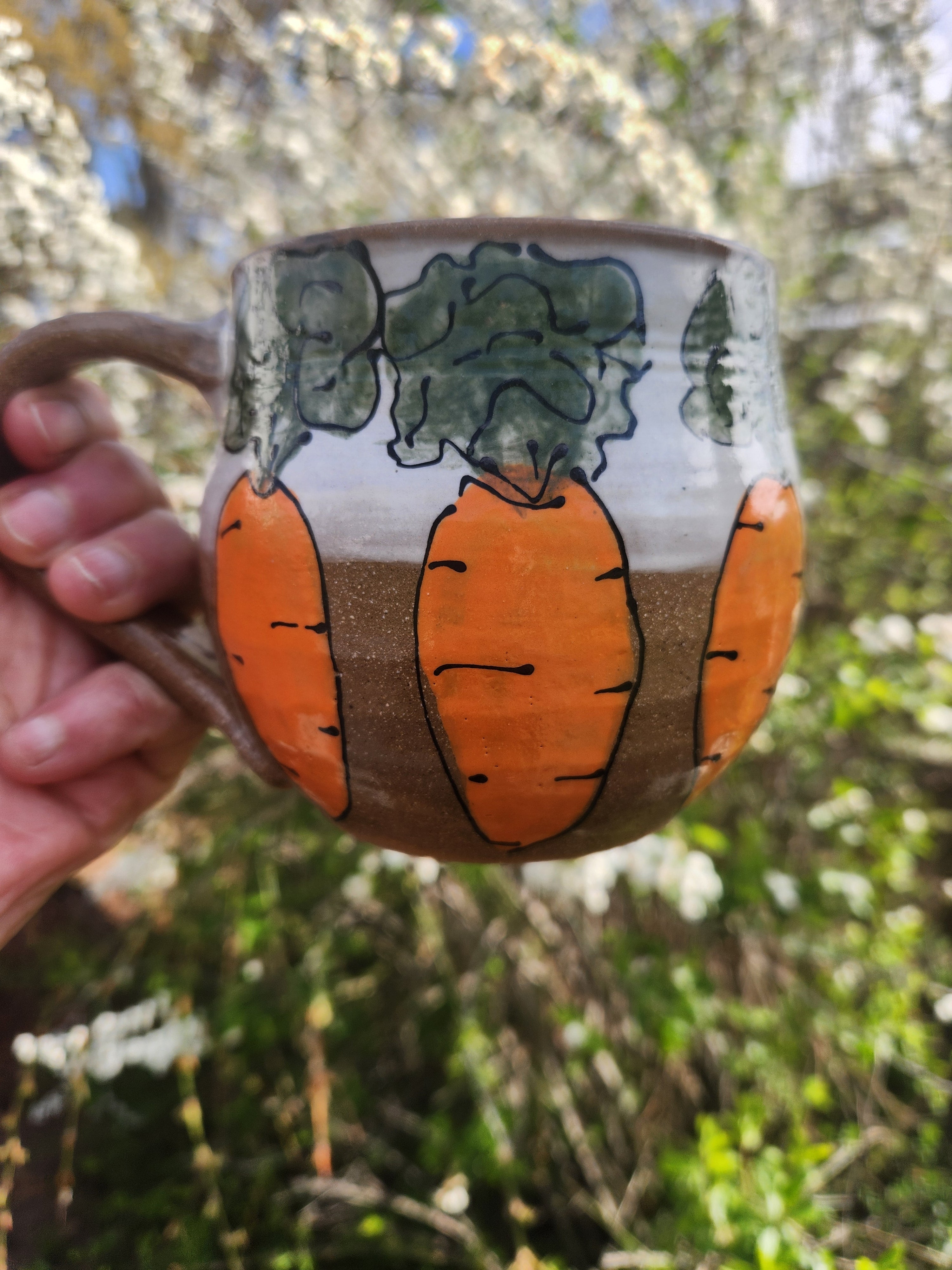 Carrot mug