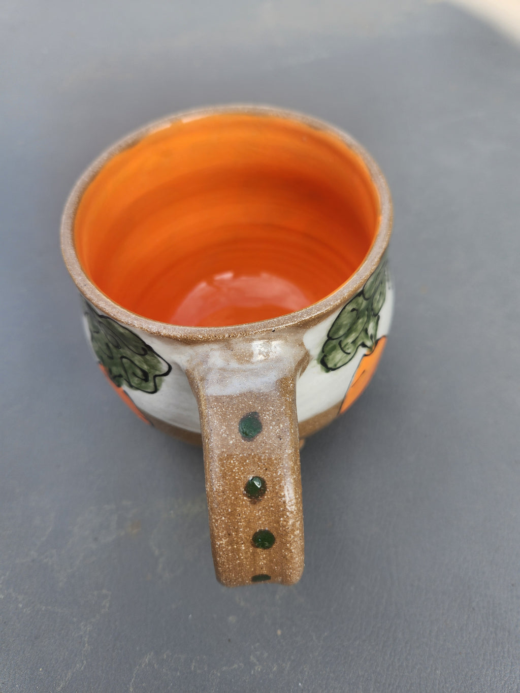 Carrot mug