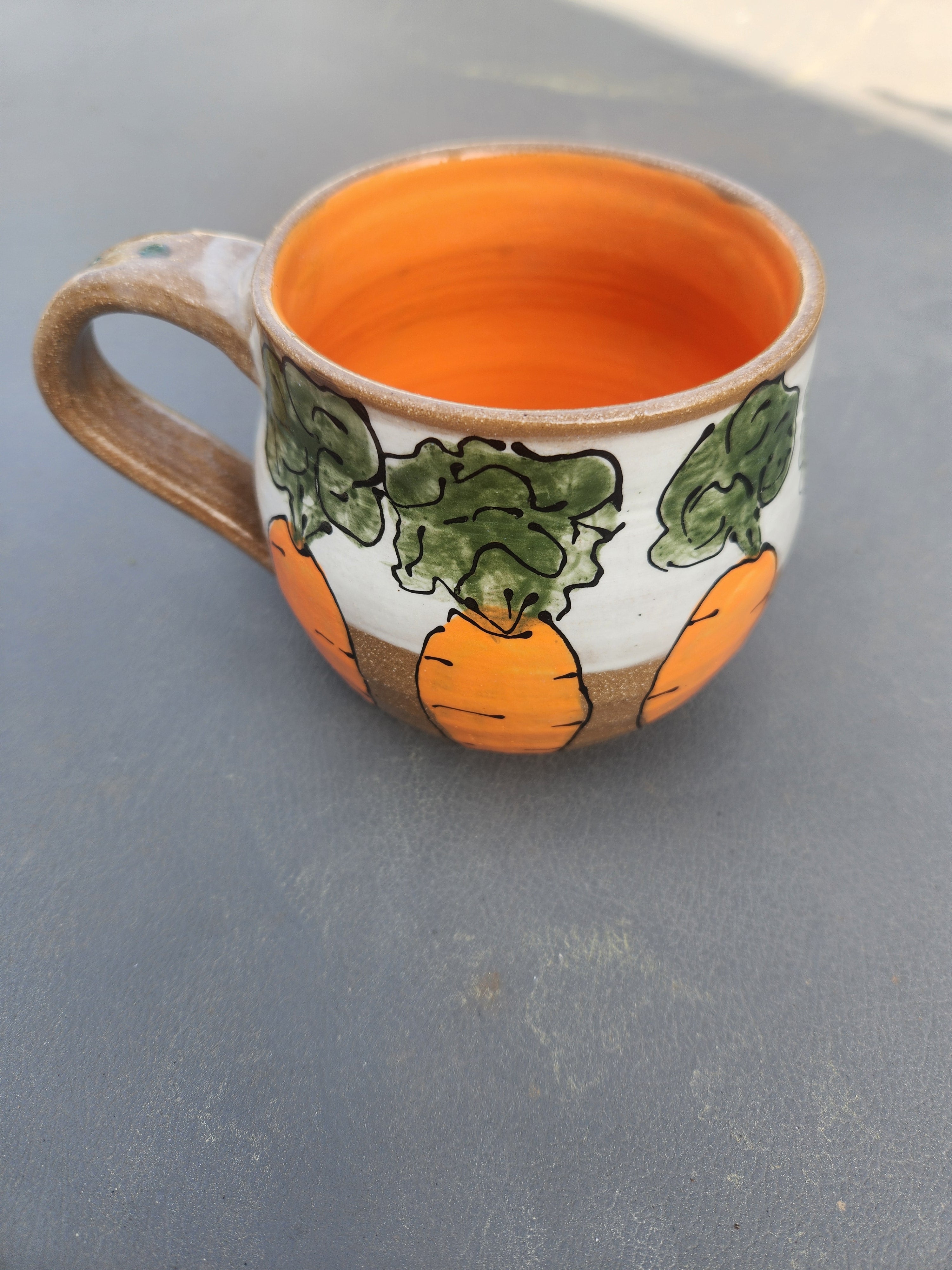 Carrot mug