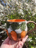 Carrot mug