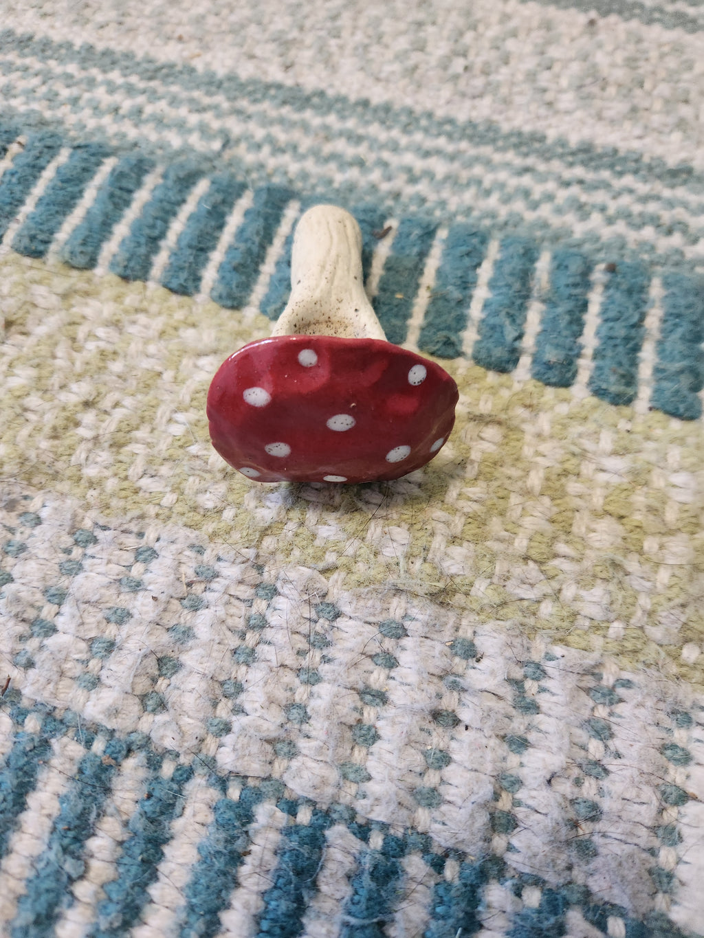 Pipe-Amanita mushroom pipe