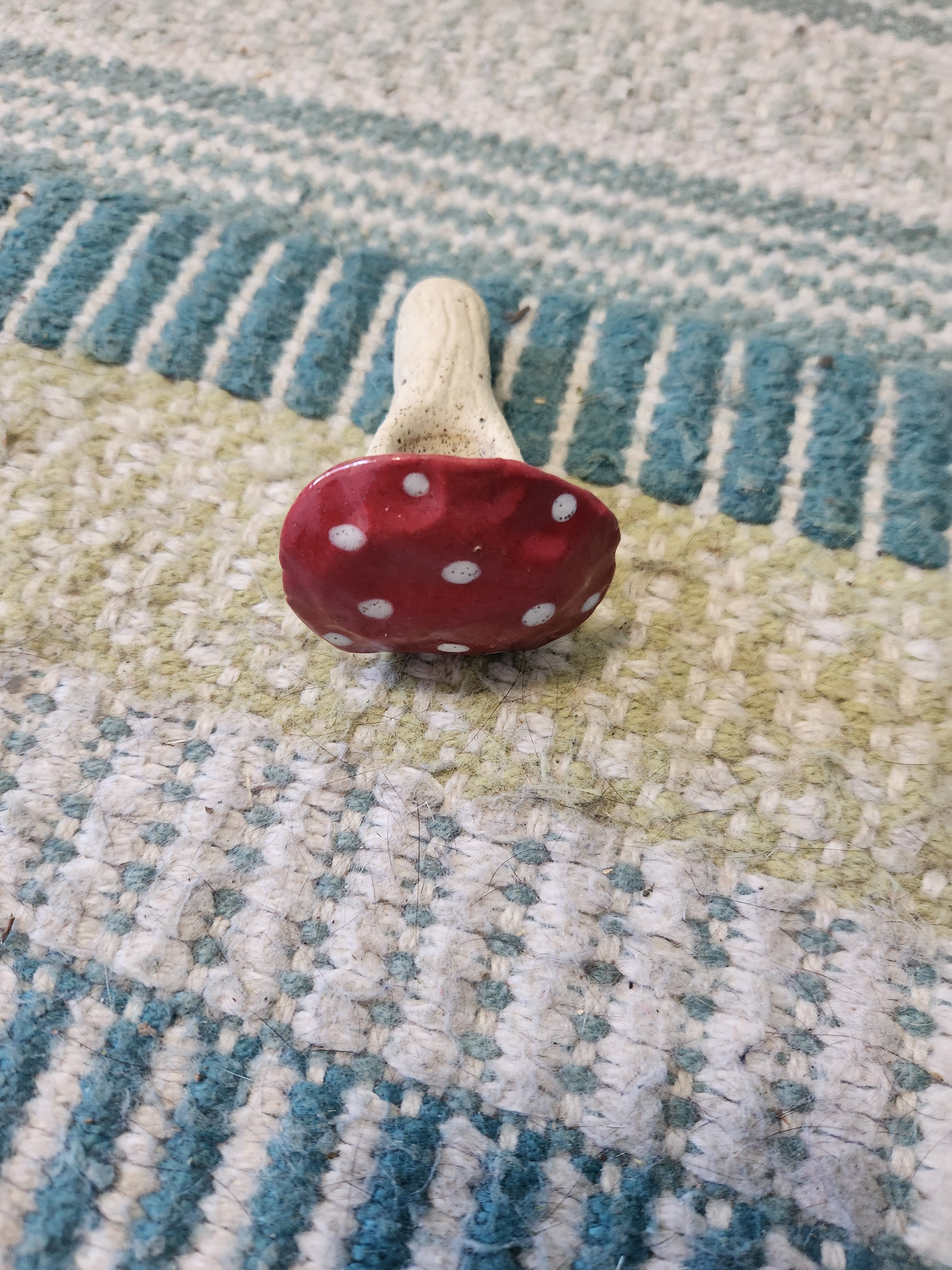 Pipe -Amanita mushroom pipe