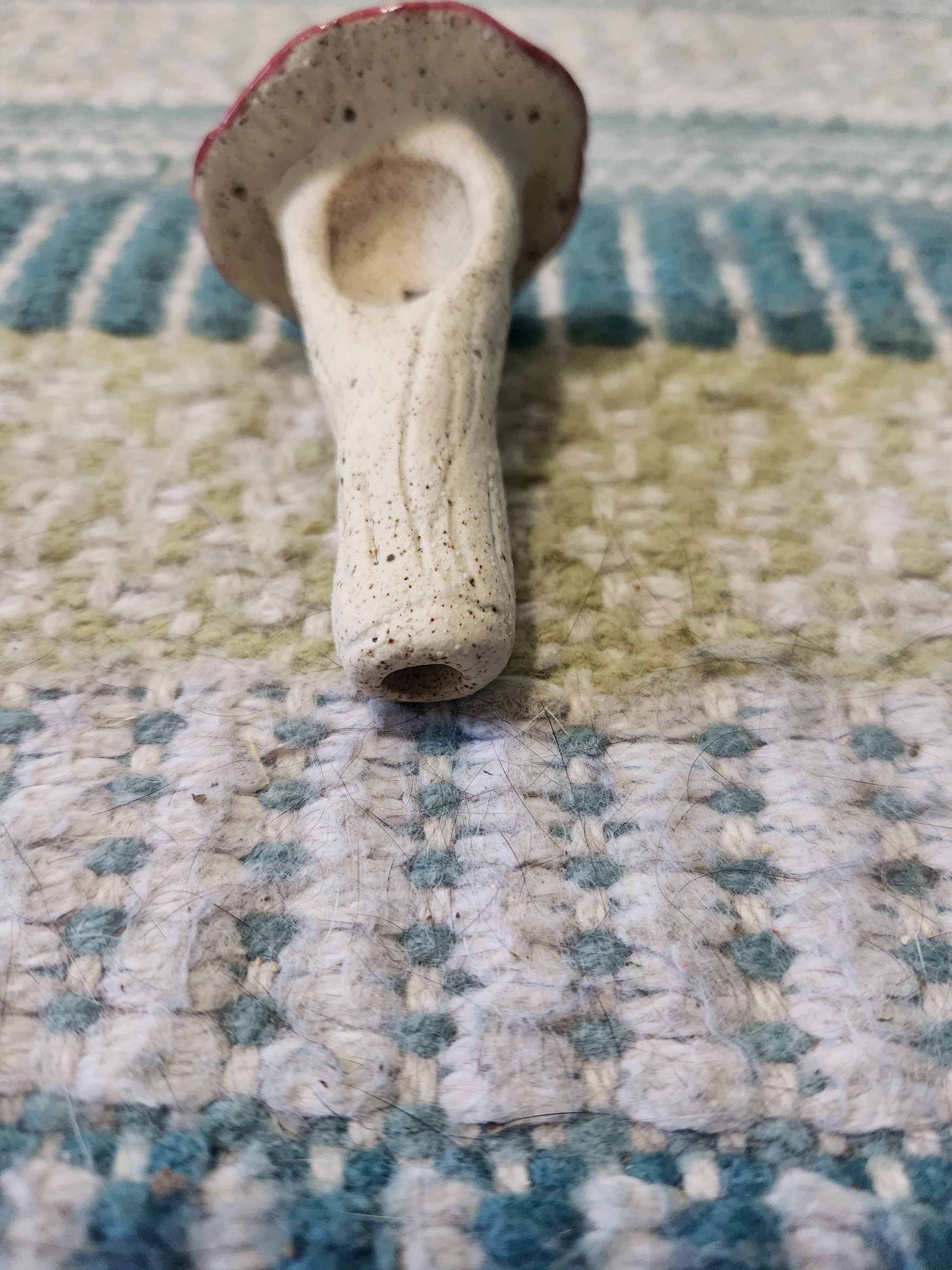 Pipe -Amanita mushroom pipe