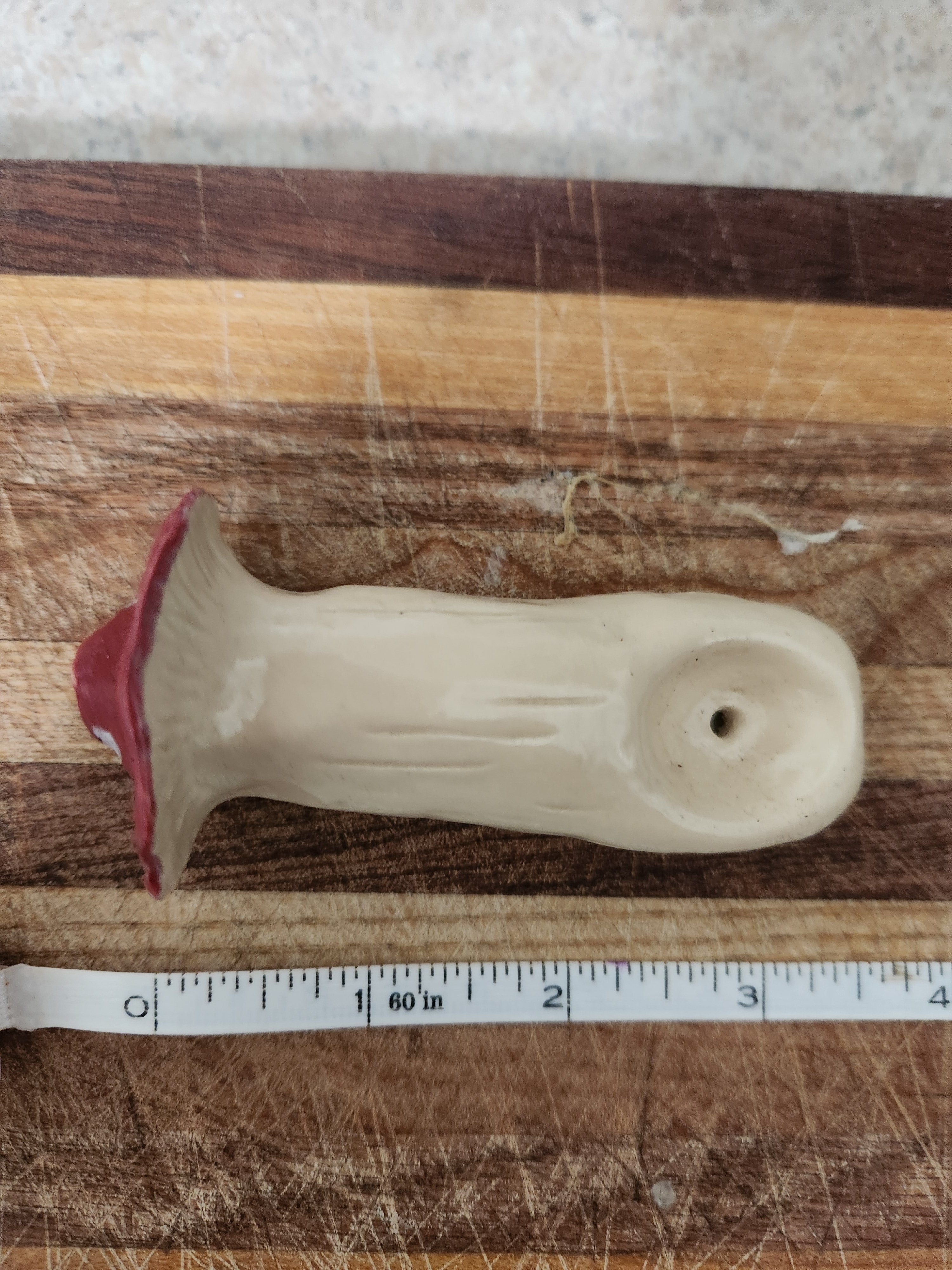 Pipe -Amanita mushroom pipe