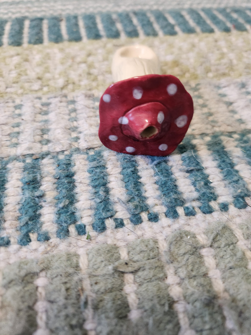 Pipe -Amanita mushroom pipe