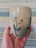 flower geo mug