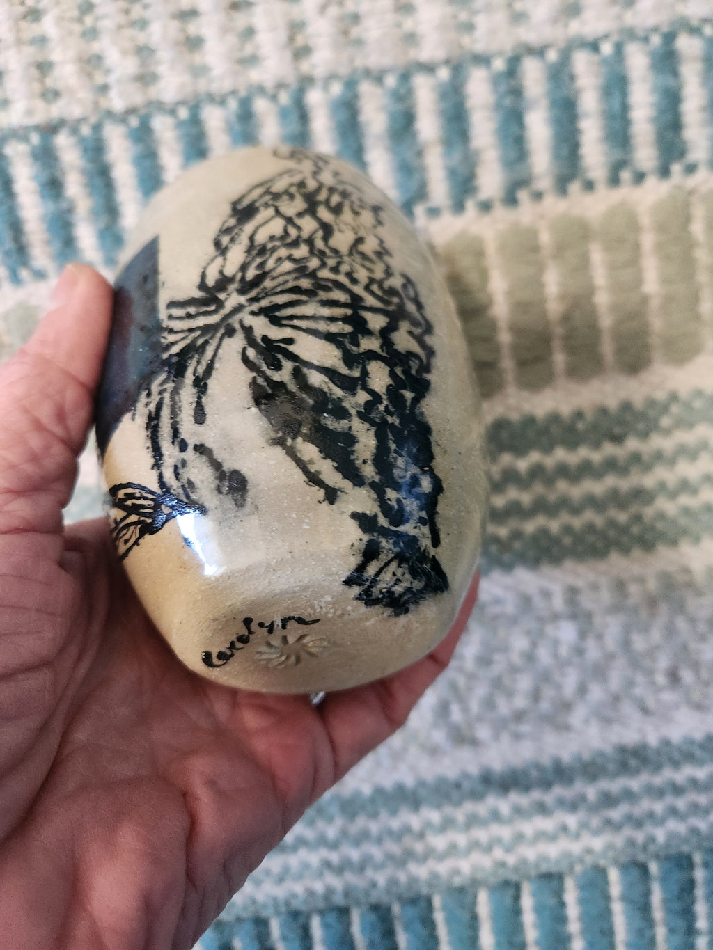 flower geo mug