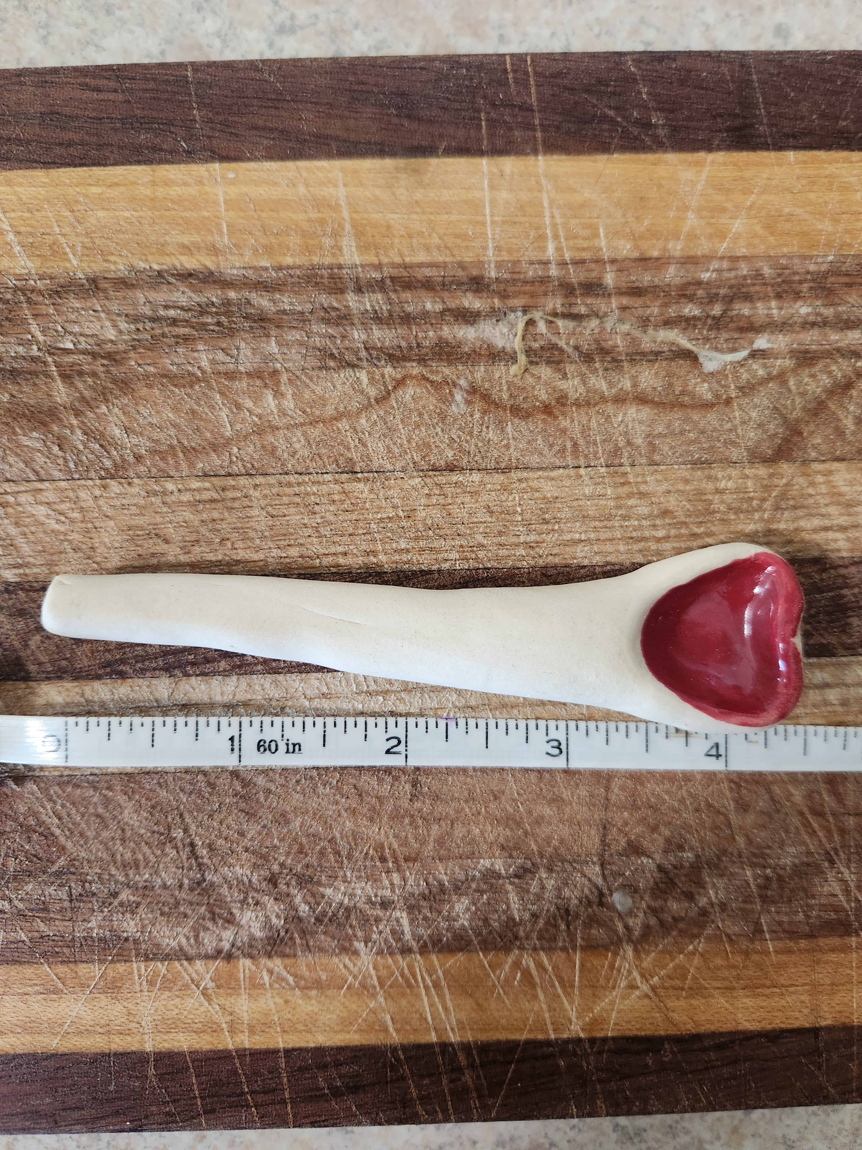 Heart spoon