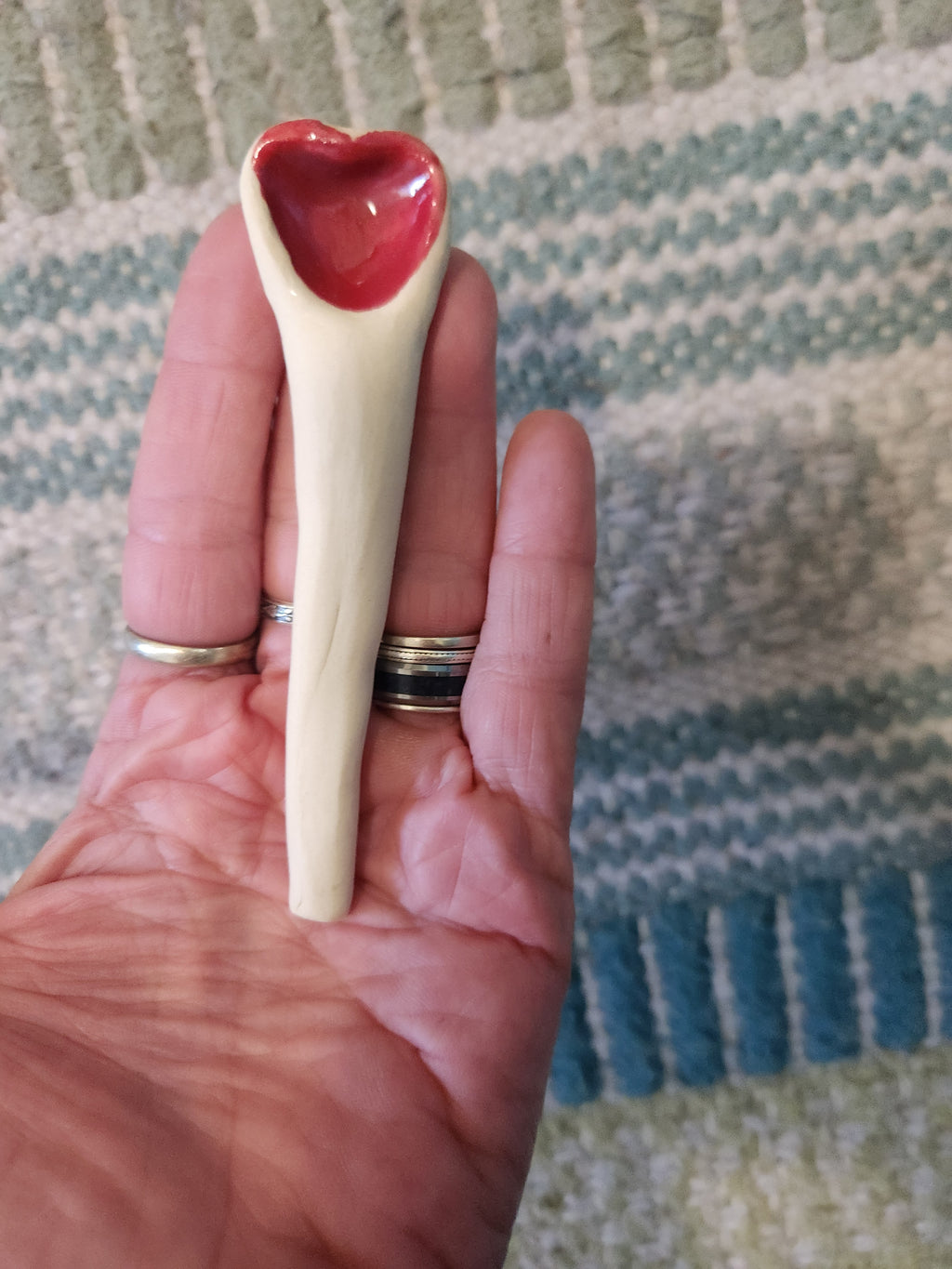 Heart spoon