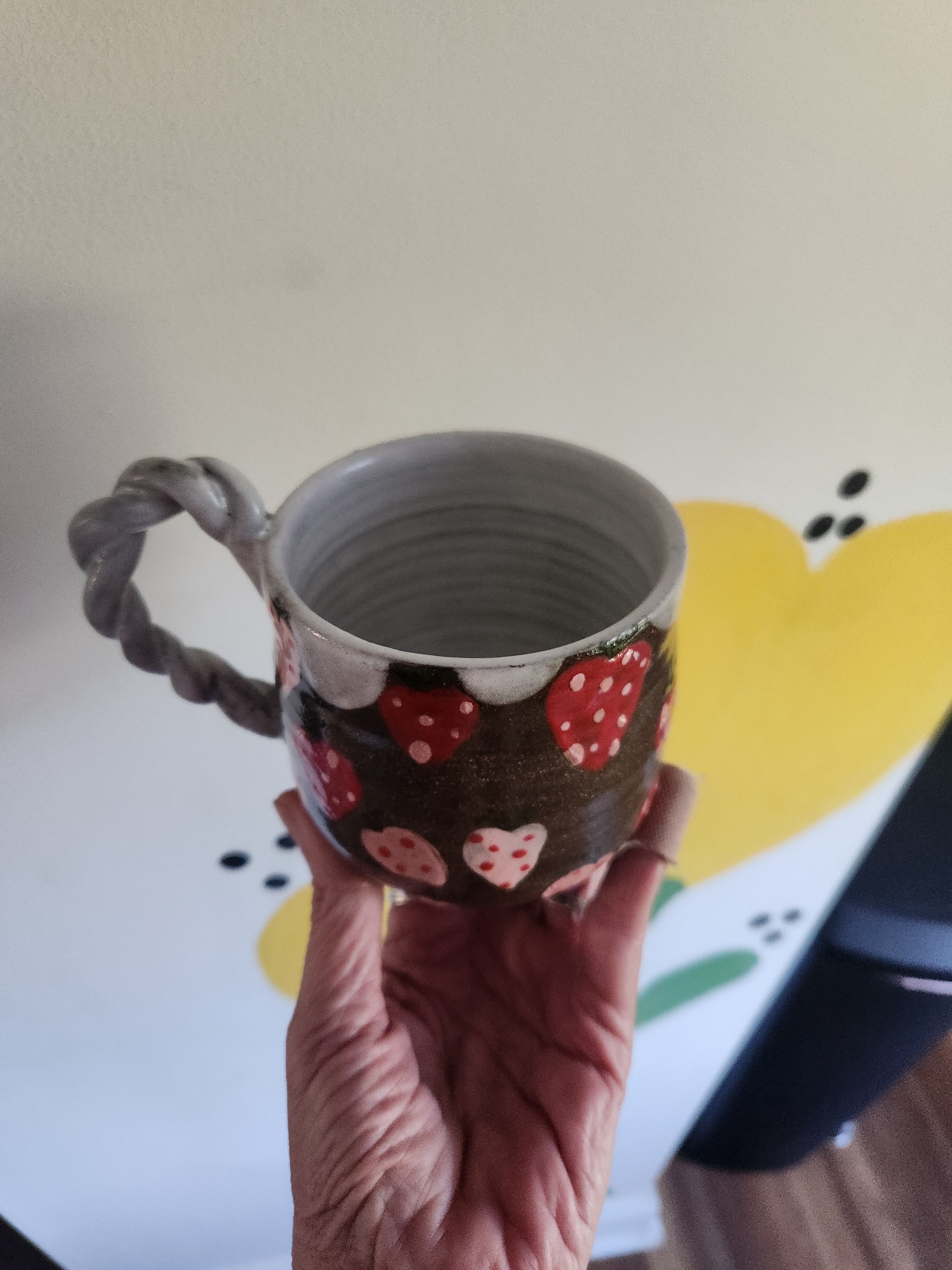 Strawberry mug