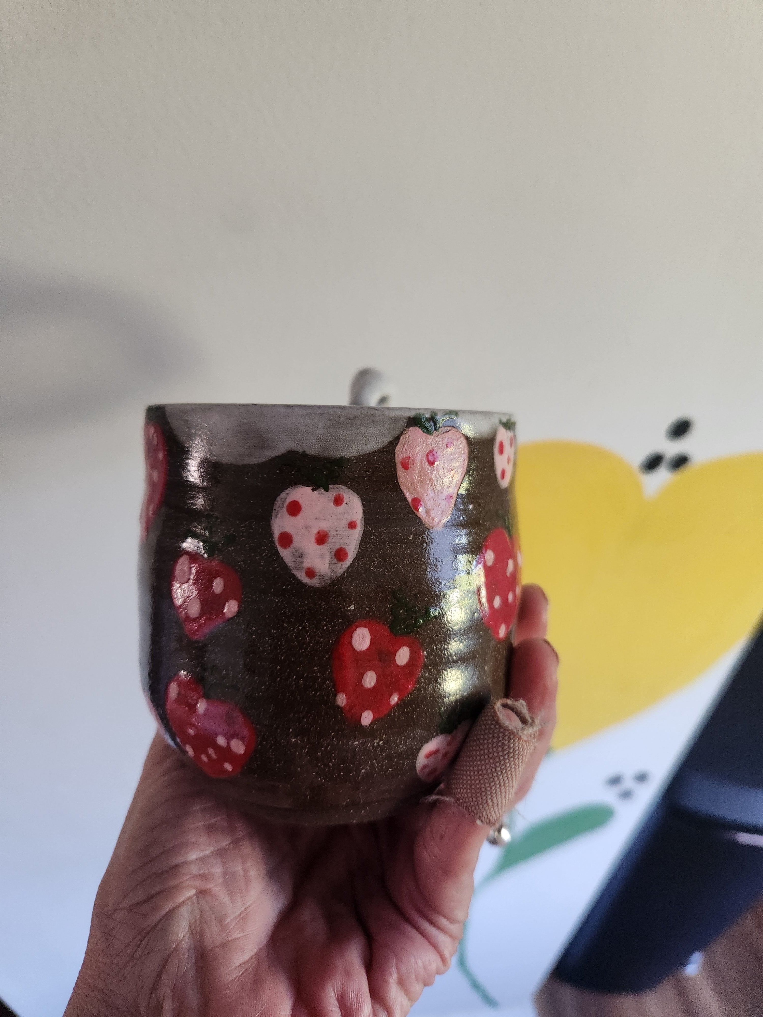 Strawberry mug