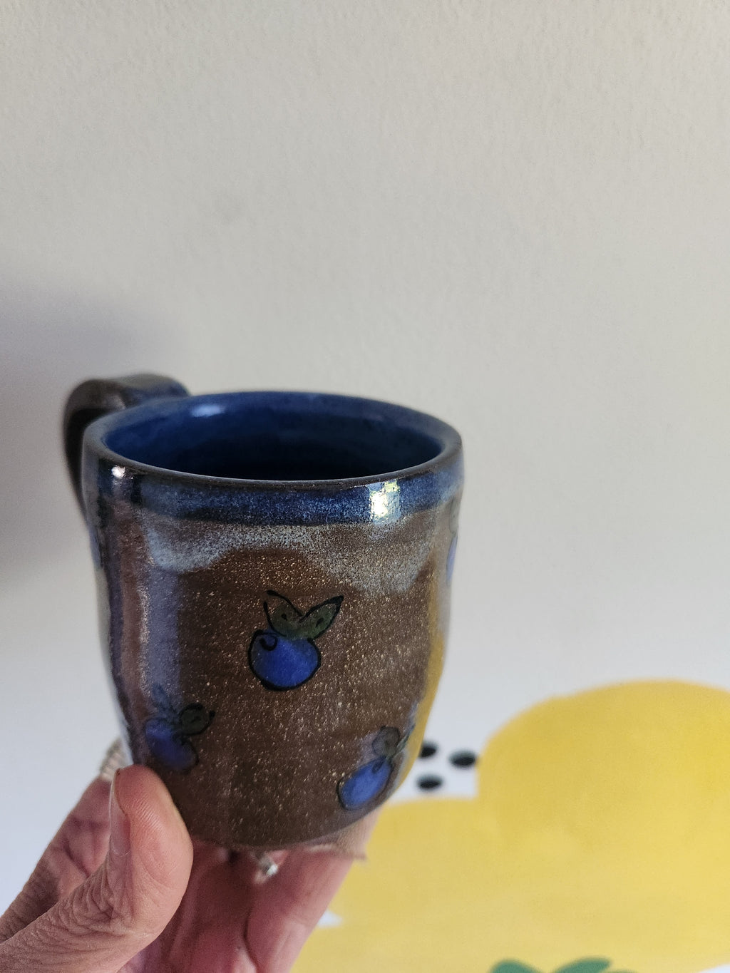 Blueberry mug