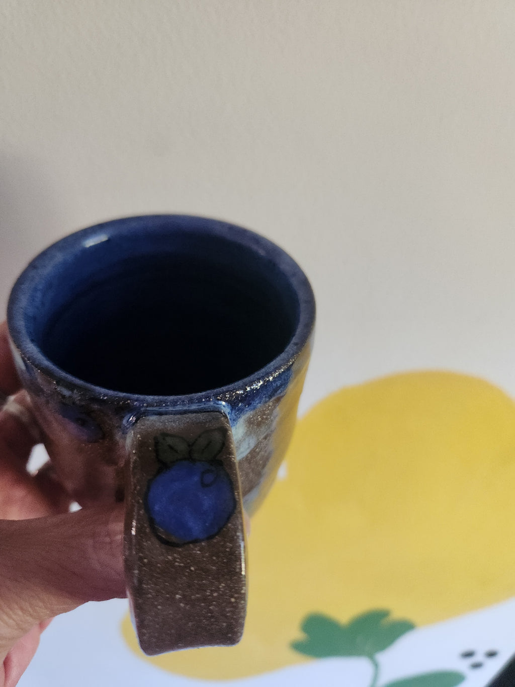 Blueberry mug