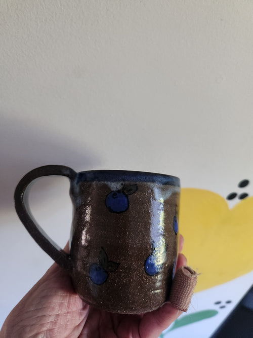 Blueberry mug