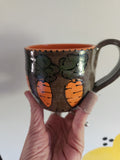 Carrot mug