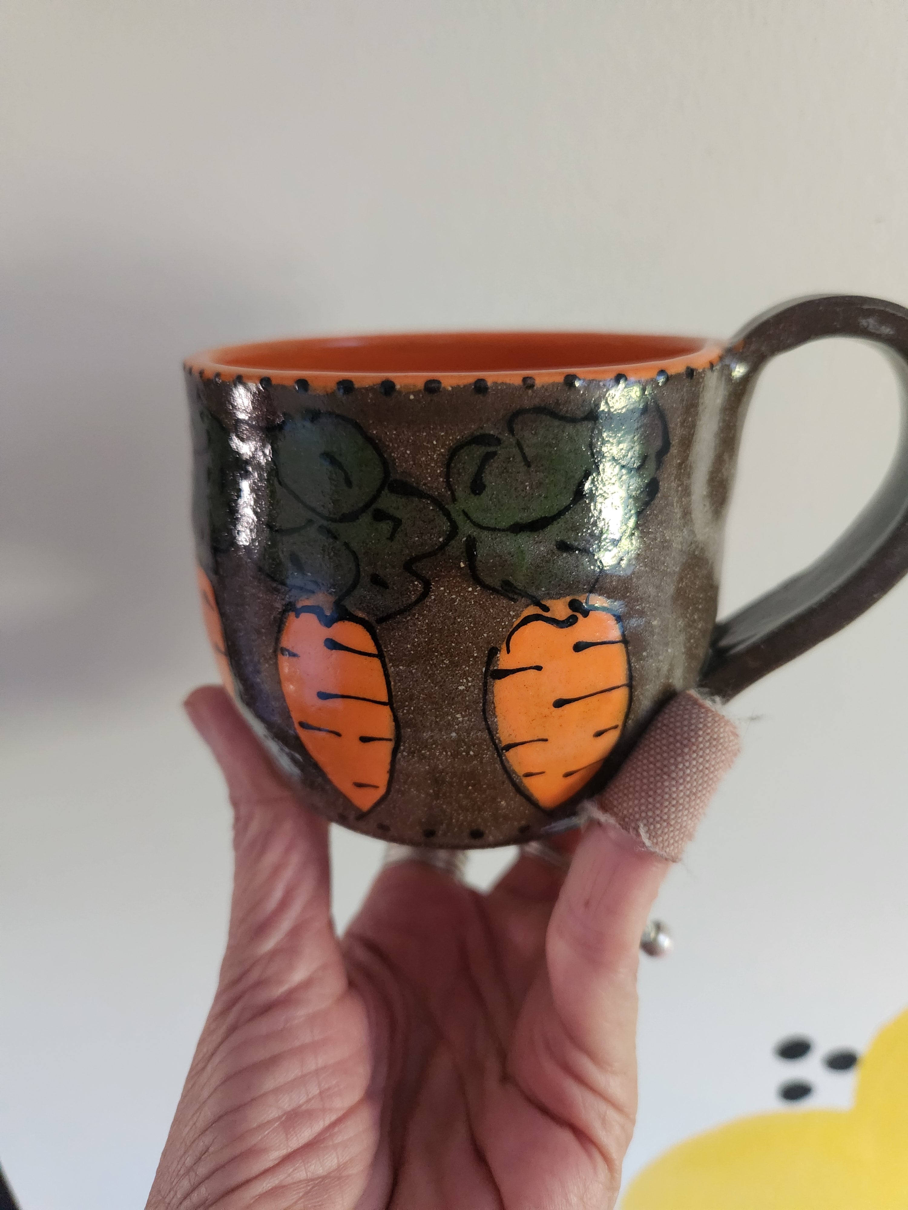 Carrot mug