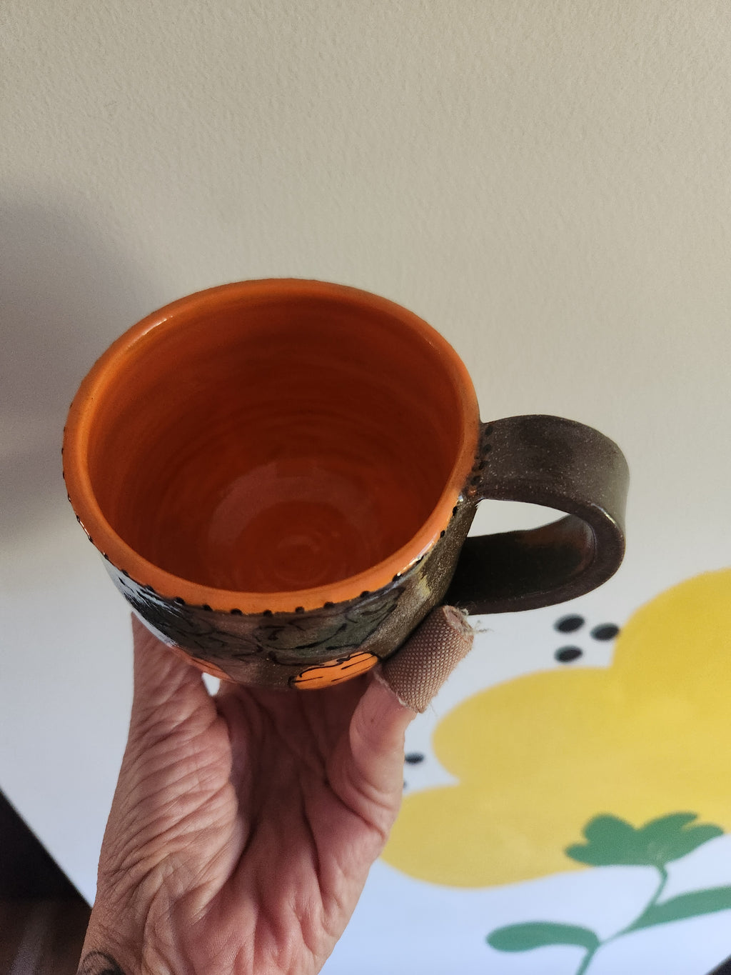 Carrot mug