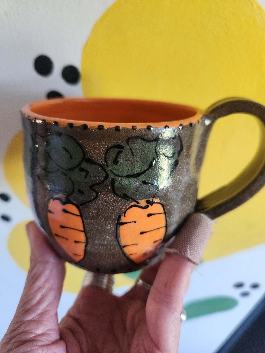 Carrot mug