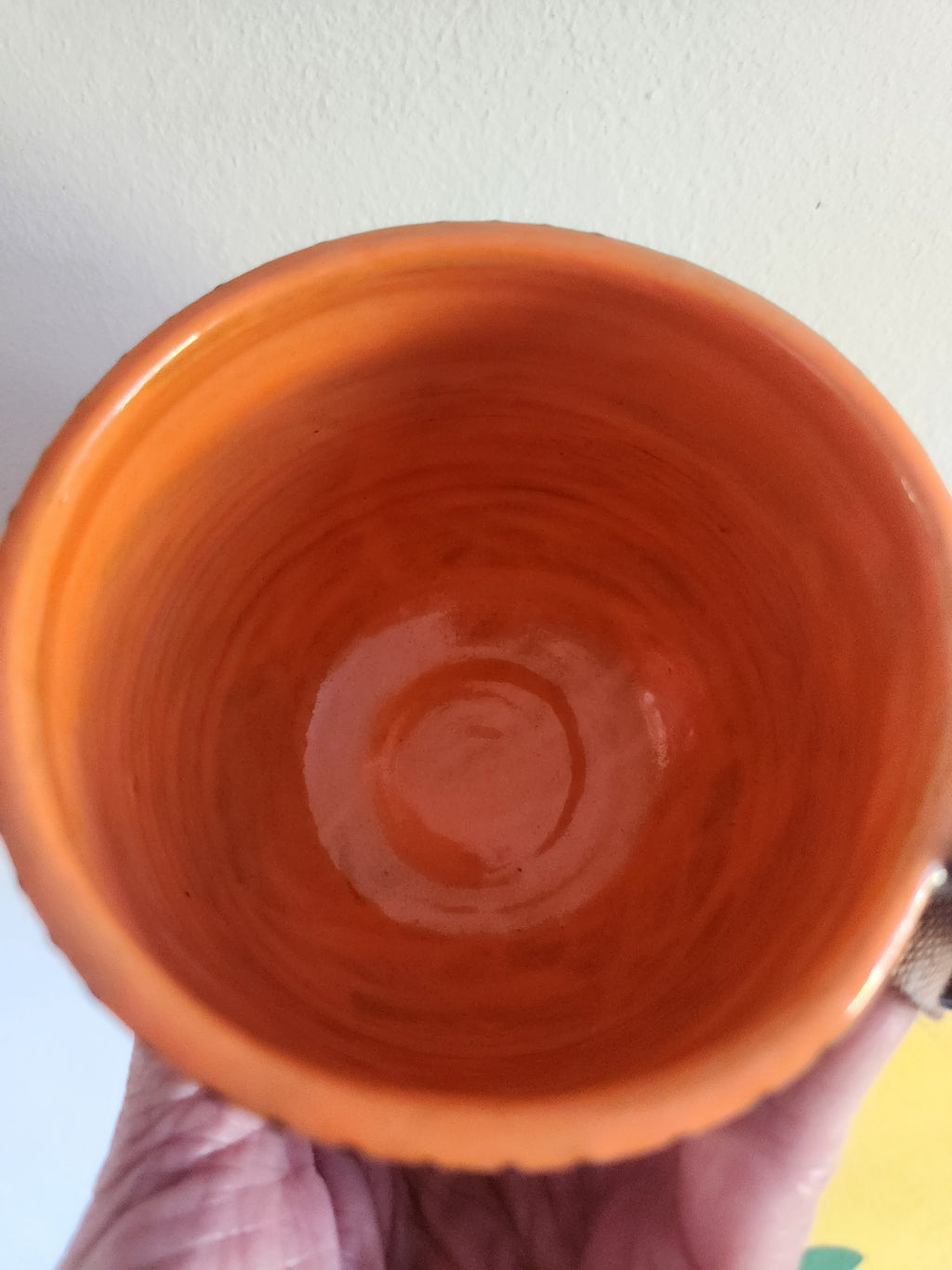Carrot mug