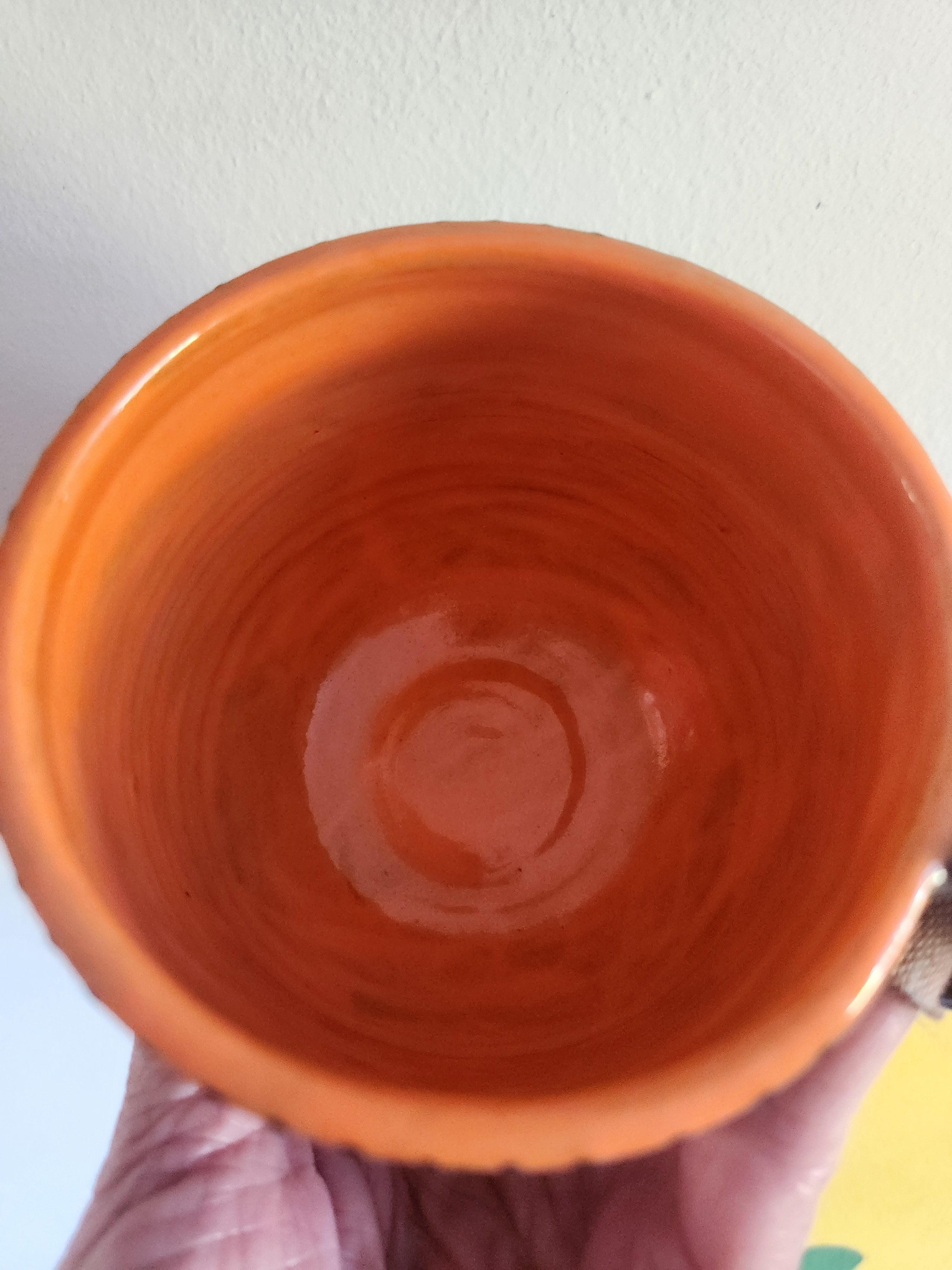 Carrot mug
