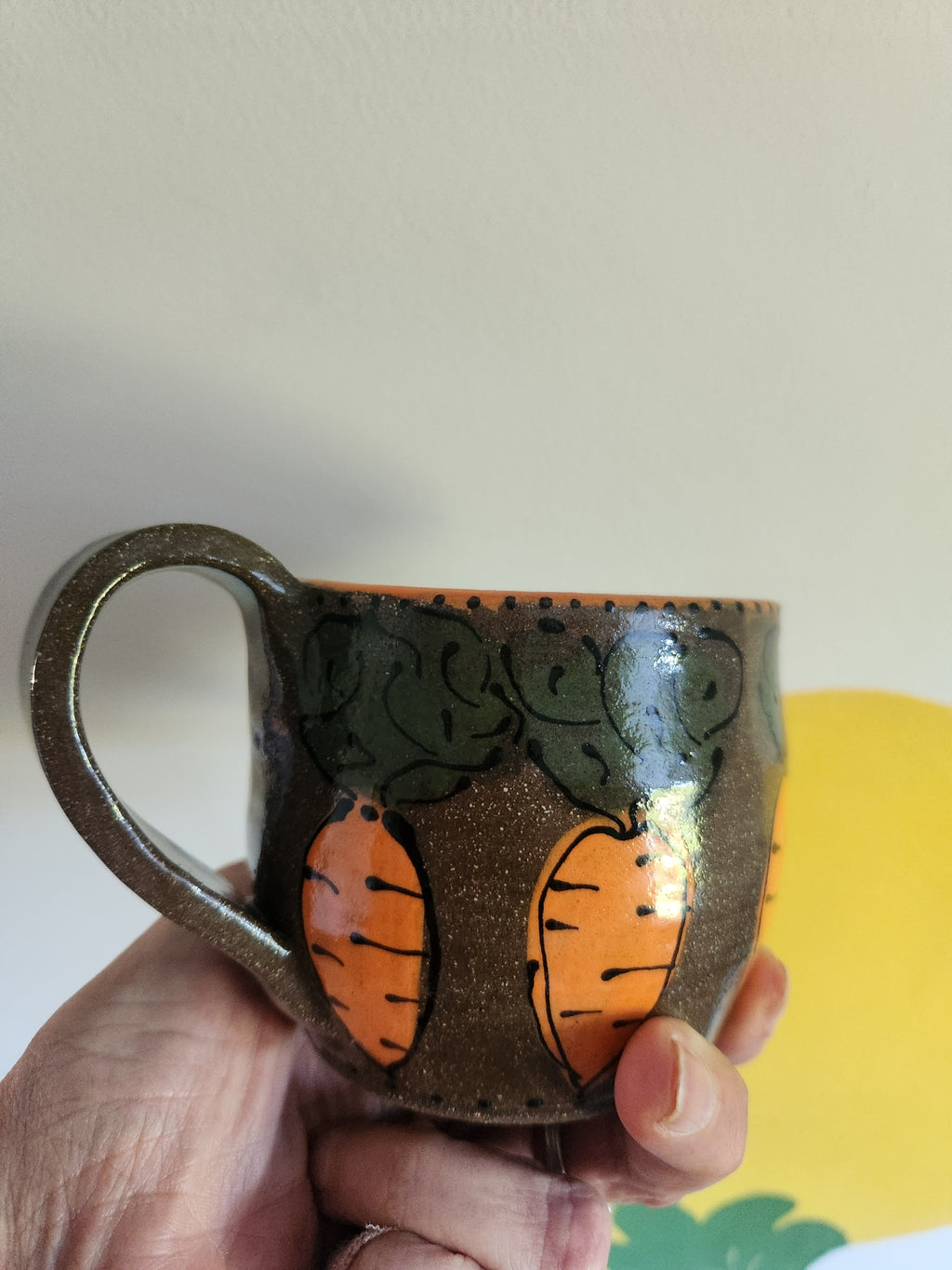 Carrot mug